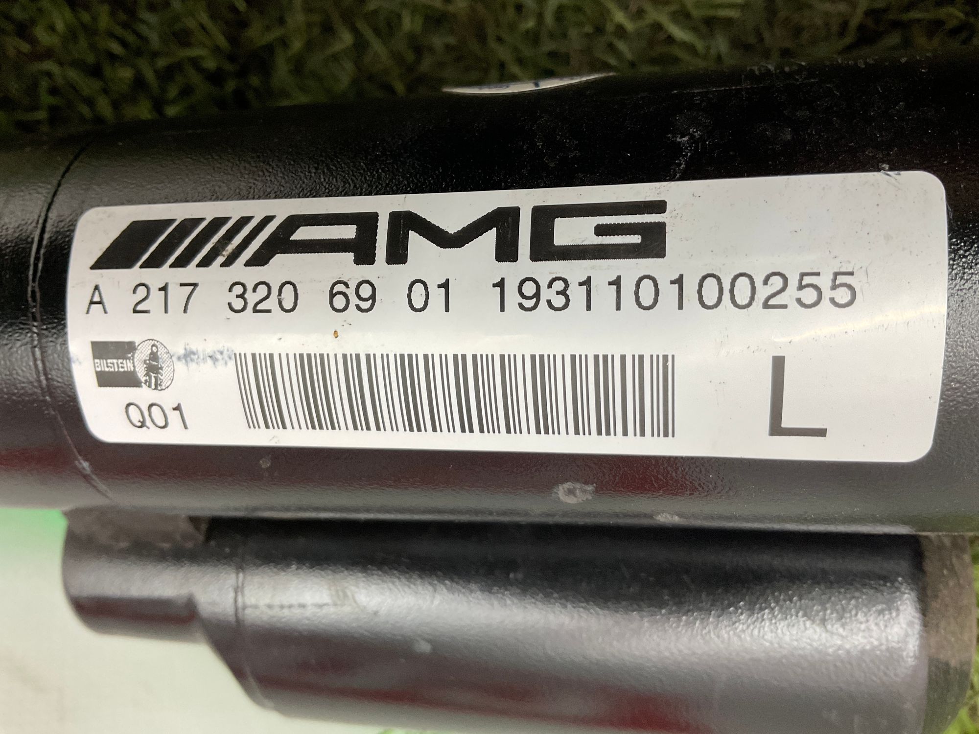 Стойка амортизатора передняя левая Mercedes-Benz S-Класс AMG C217/A217 рестайлинг 2020, 140000 рублей, Москва