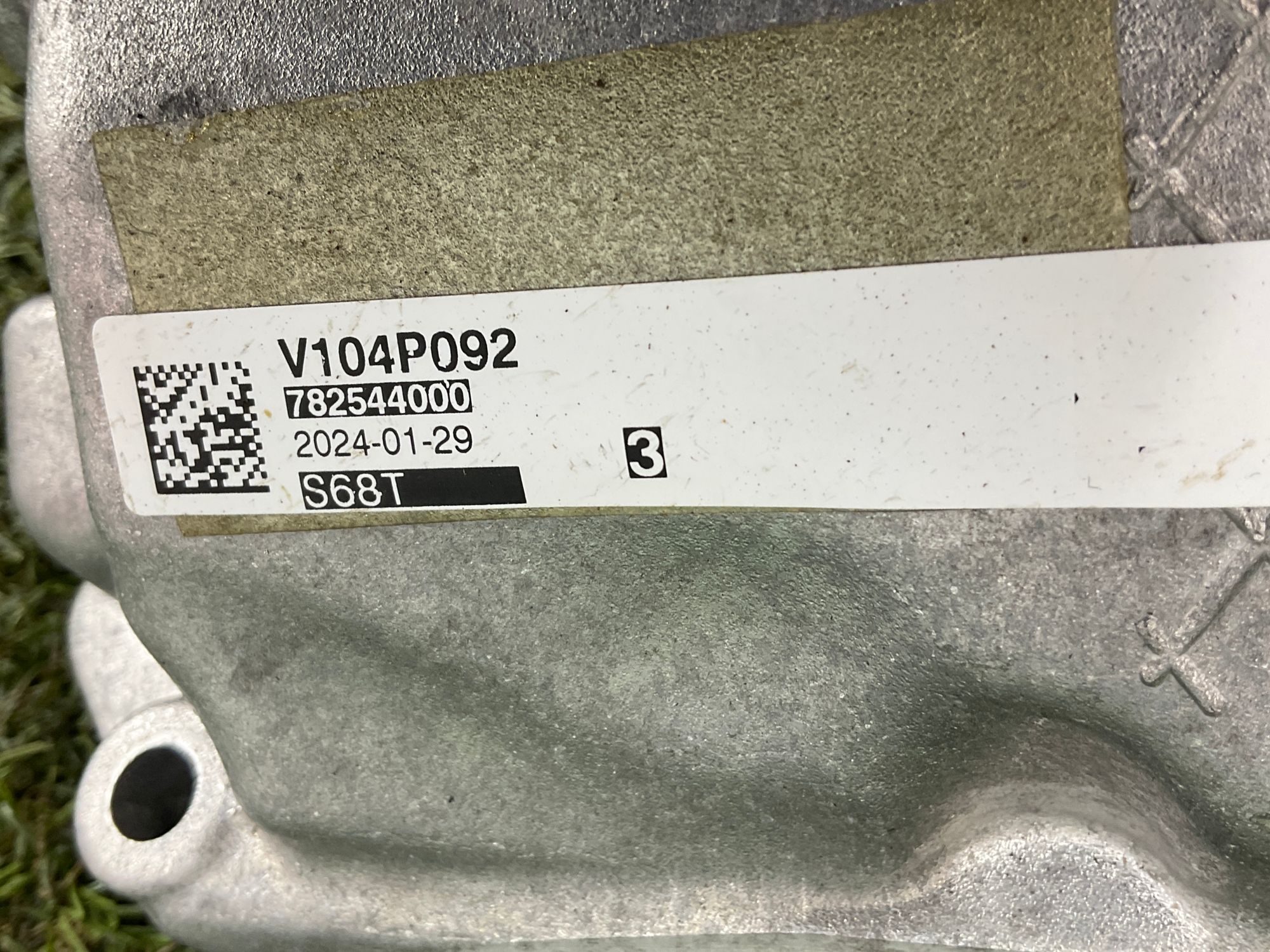 Клапанная крышка S63B44 BMW M5 F90 рестайлинг 2024, 30000 рублей, Москва
