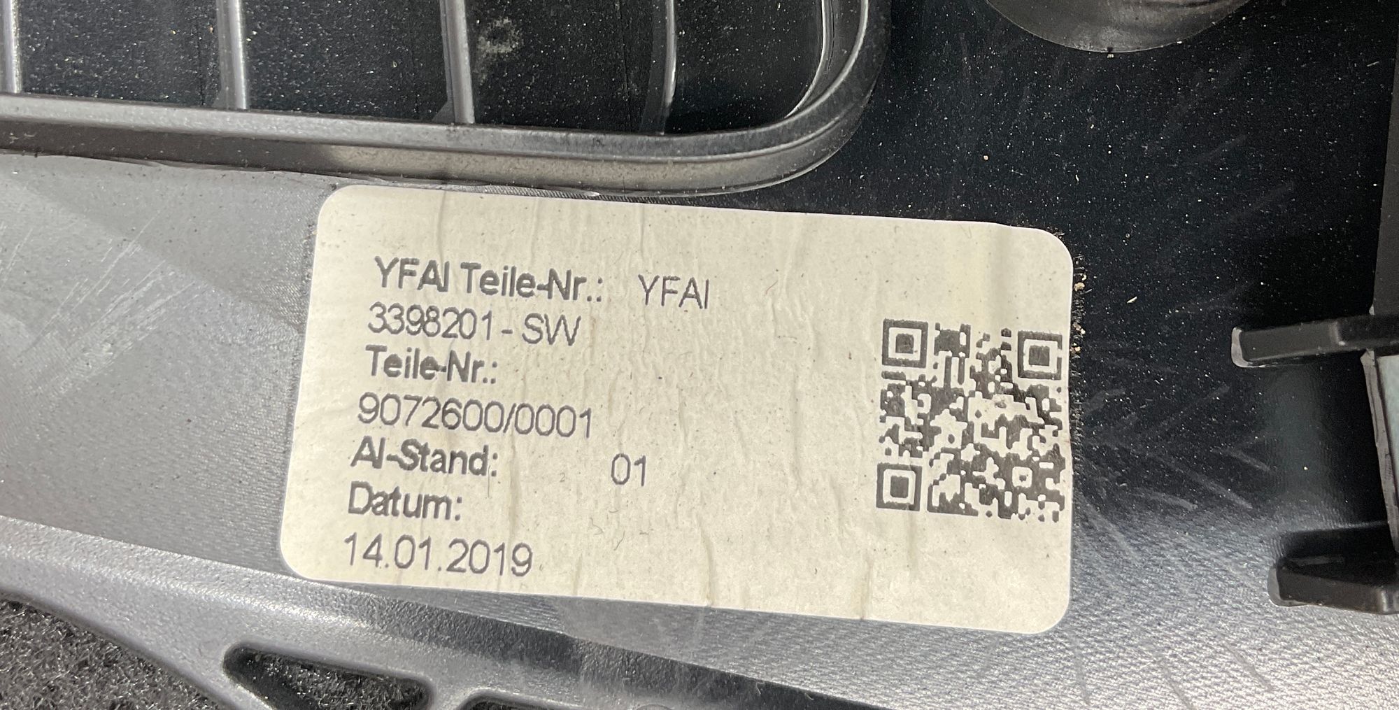 Накладка центрального динамика BMW X5, G05 2024, 1500 рублей, Москва