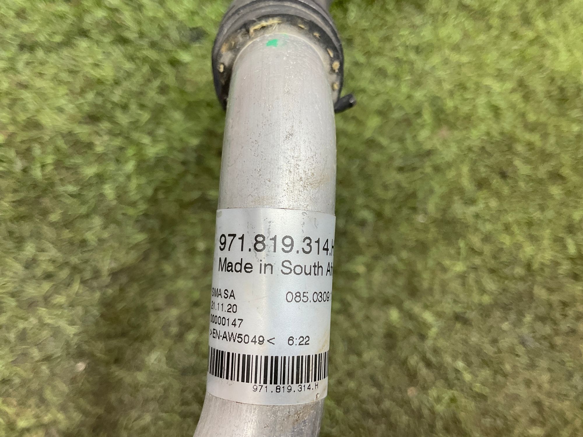 Патрубок отопителя Bentley Continental GT, III, 20000 рублей, Москва