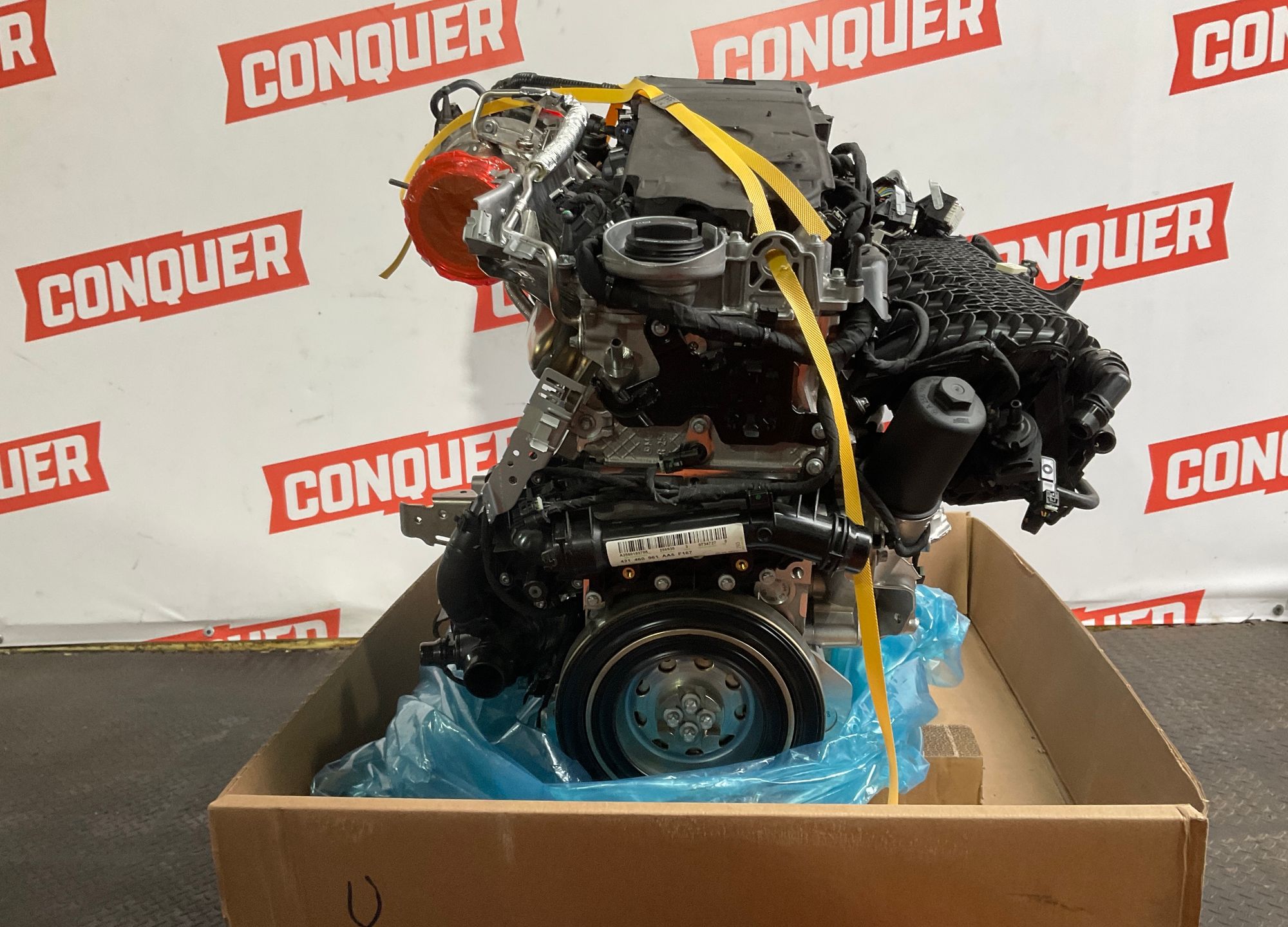 Двигатель 256930 Mercedes-Benz GLE Coupe, 1000000 рублей, Москва