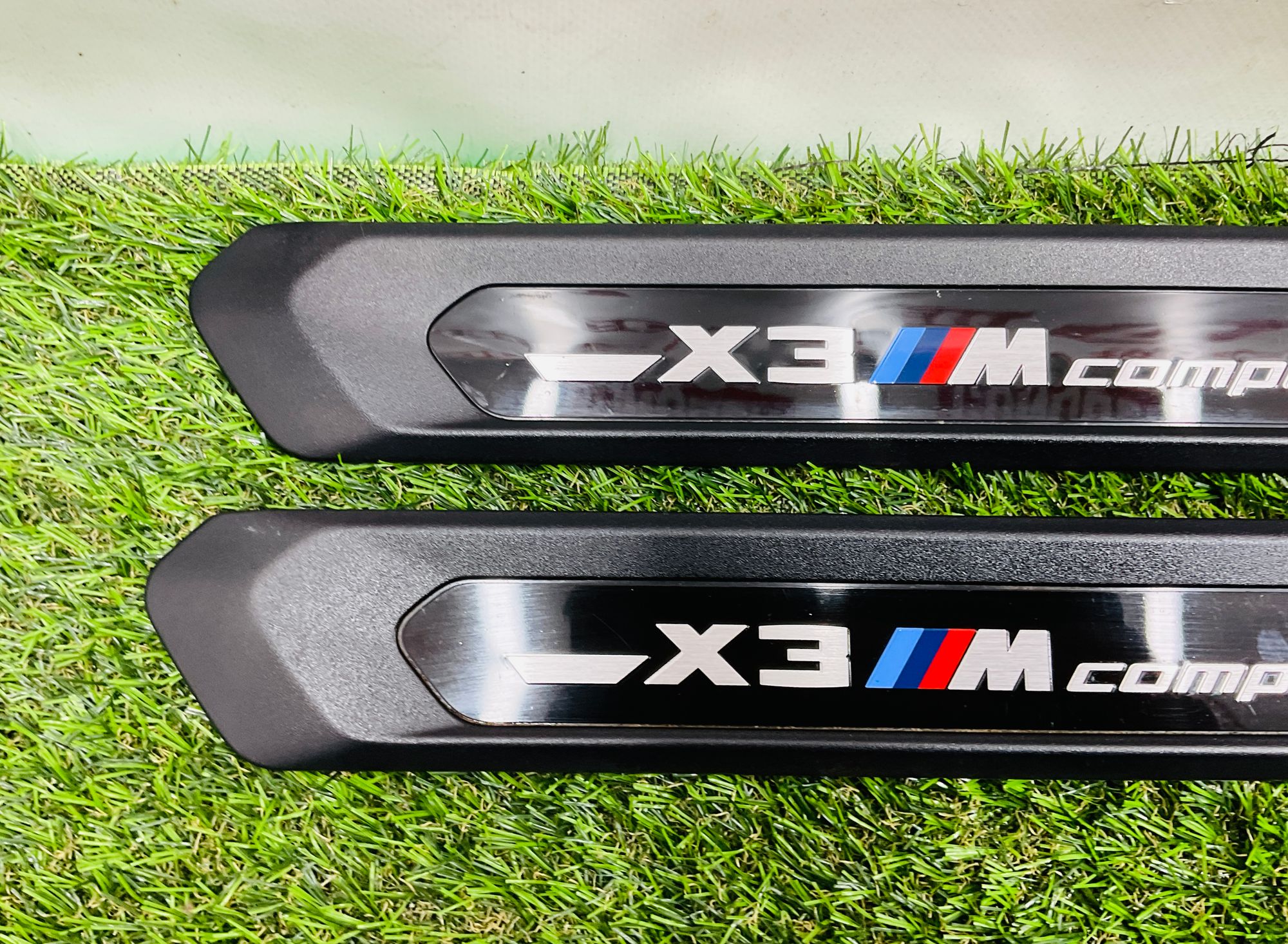 Накладки порогов комплект BMW X3 M F97 рестайлинг 2022, 10000 рублей, Москва