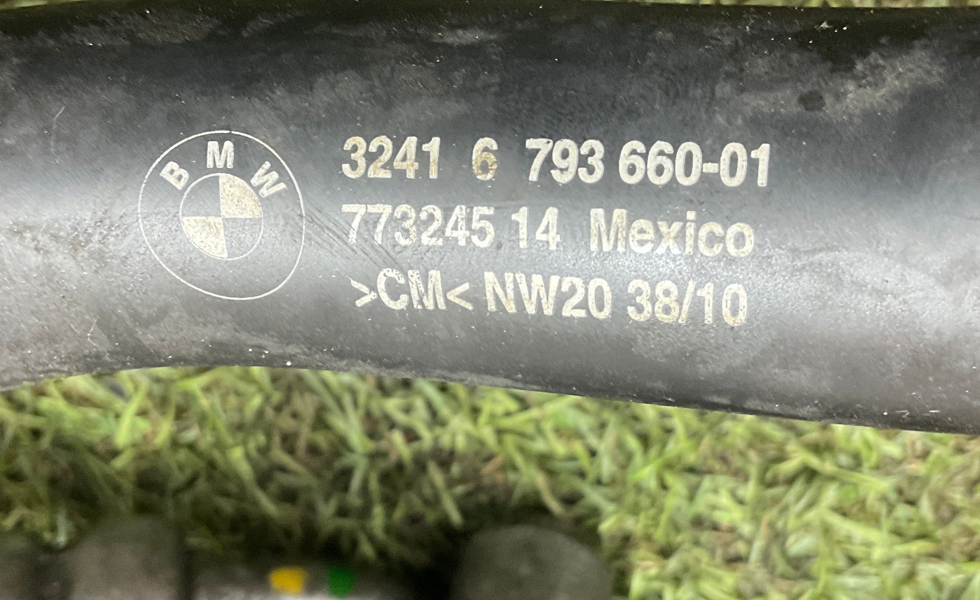 Насос ГУР BMW X5, E70 рестайлинг N57, 10000 рублей, Москва