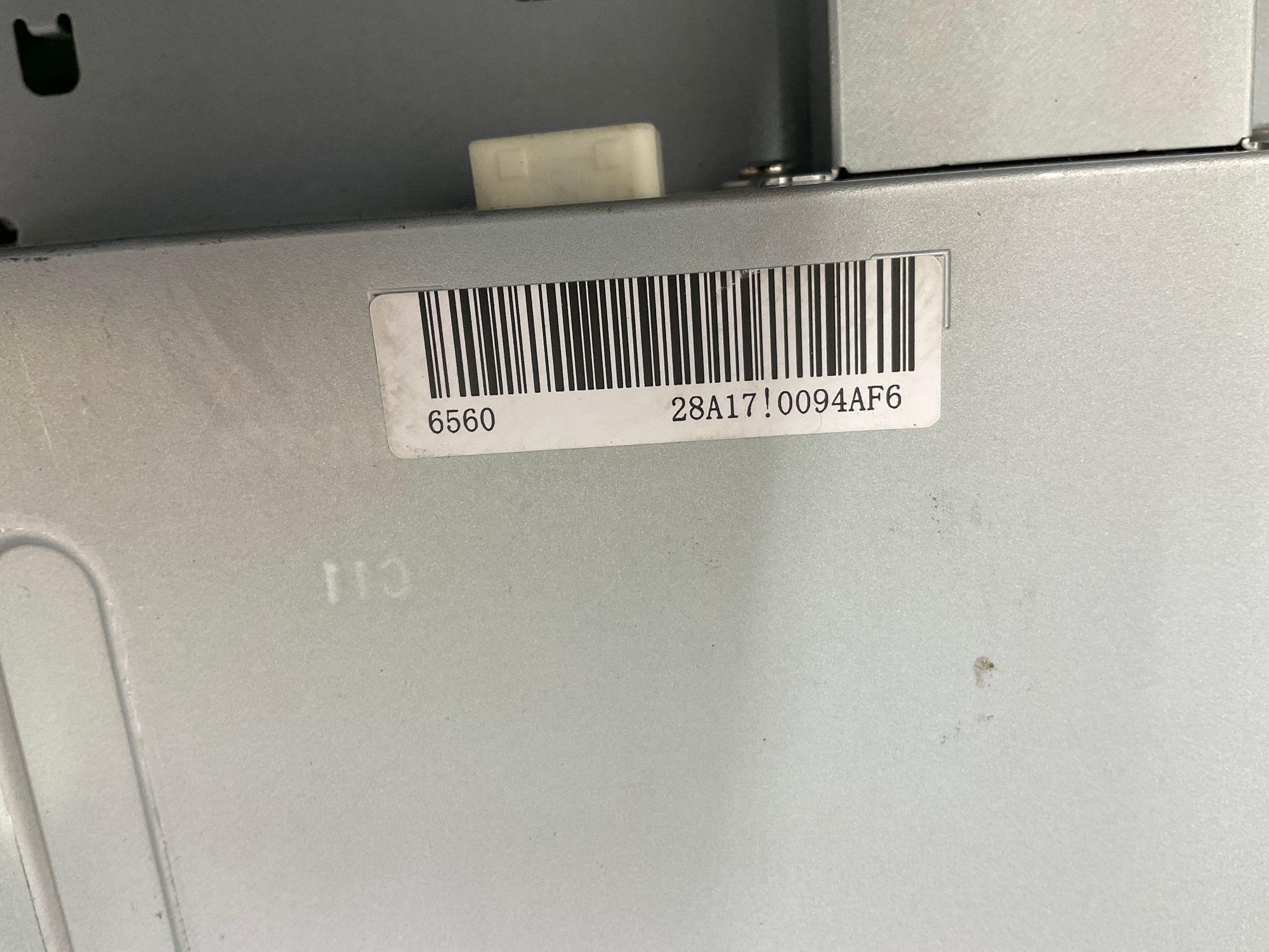 Магнитола Toyota Land Cruiser 200 рестайлинг 2 (2015—2023) 2017, 20000 рублей, Москва