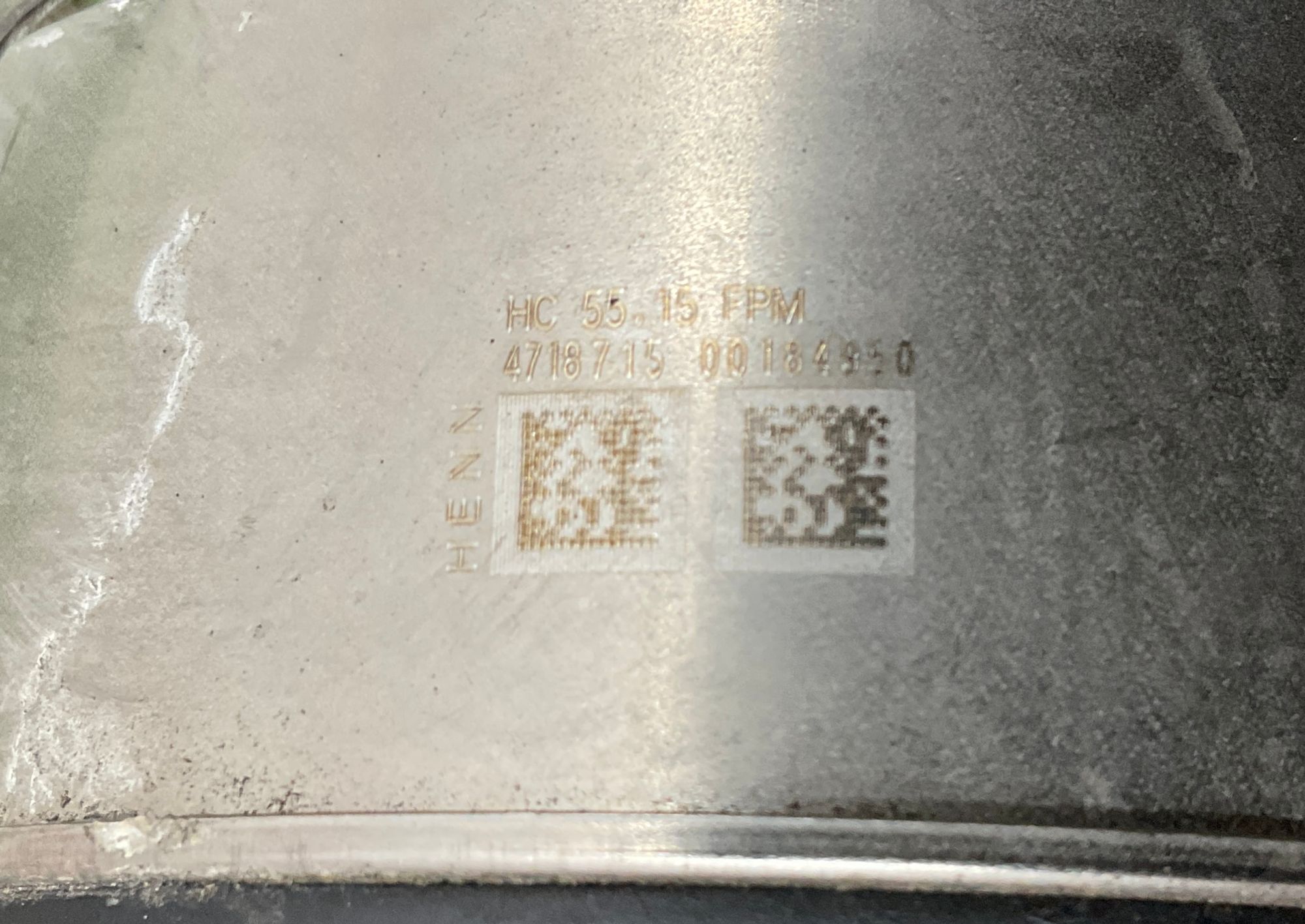 Патрубок интеркулера BMW 5 G30, 9000 рублей, Москва