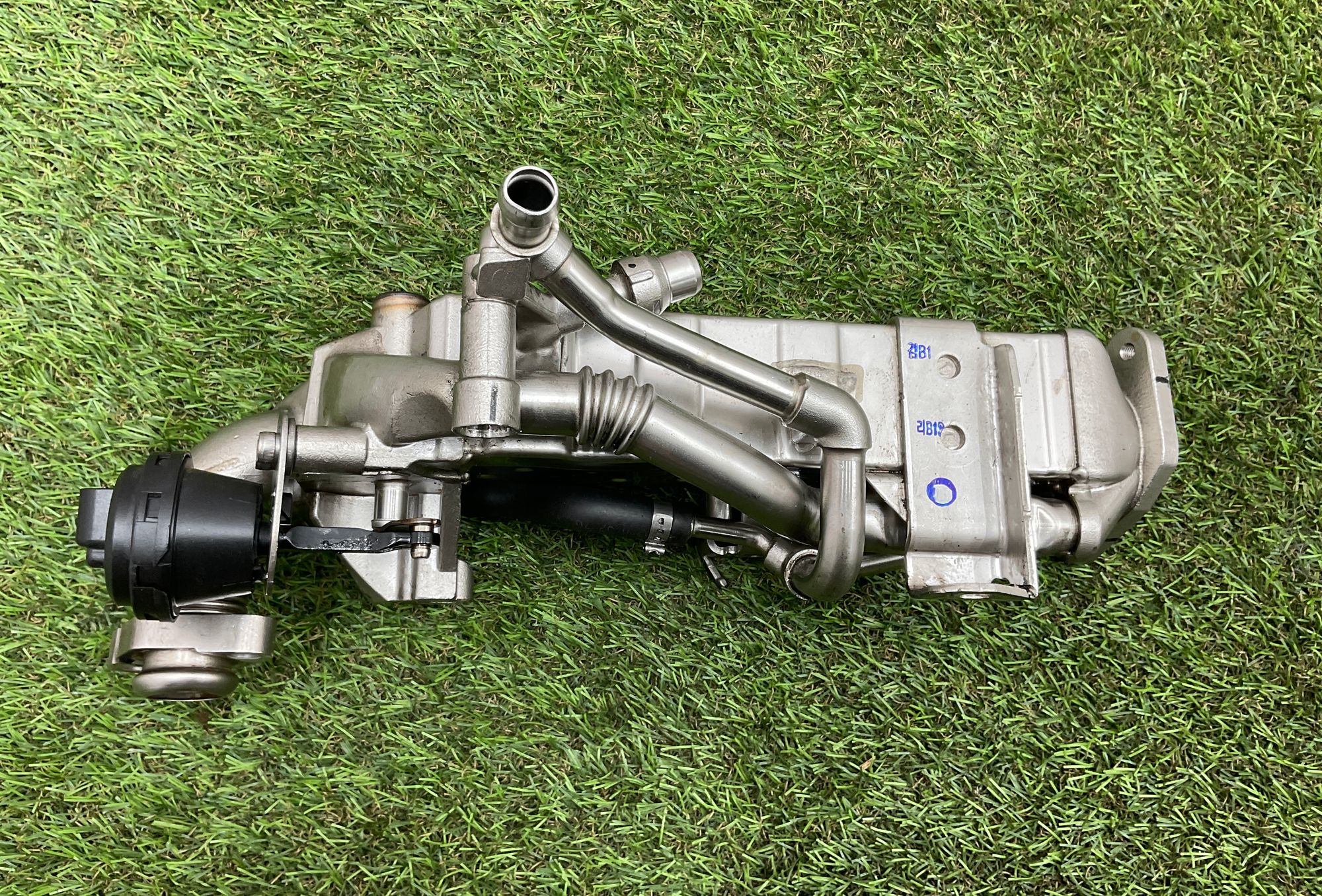 Радиатор системы EGR BMW X5, F15 B47, 5000 рублей, Москва