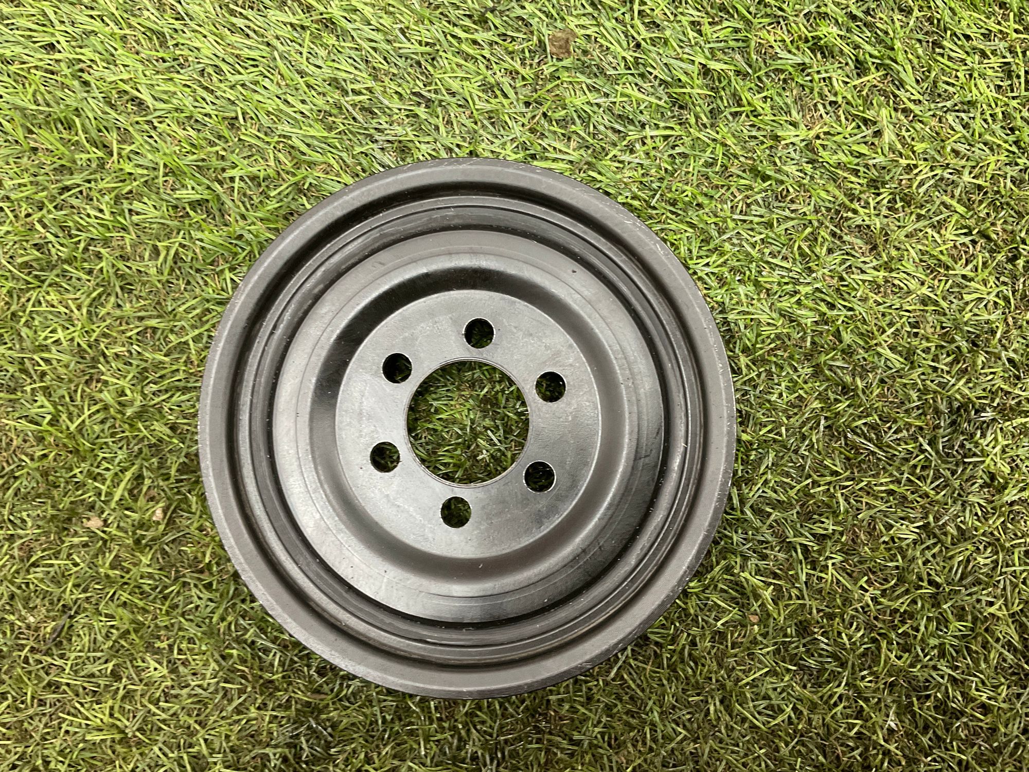 Шкив коленвала N20B20B BMW 5 серия, F10/F11/F07 рестайлинг, 3000 рублей, Москва