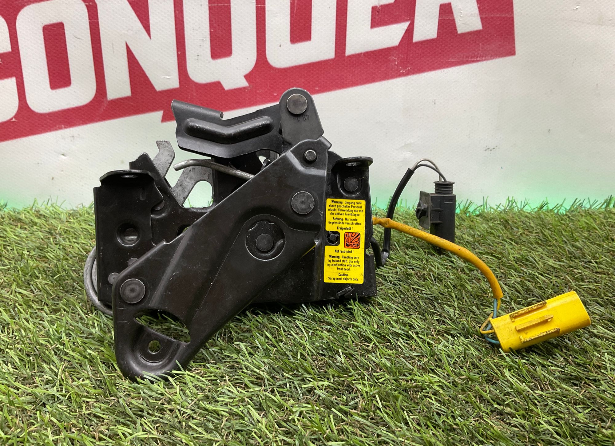 Замок капота BMW 5 серия, F10/F11/F07 рестайлинг, 2000 рублей, Москва