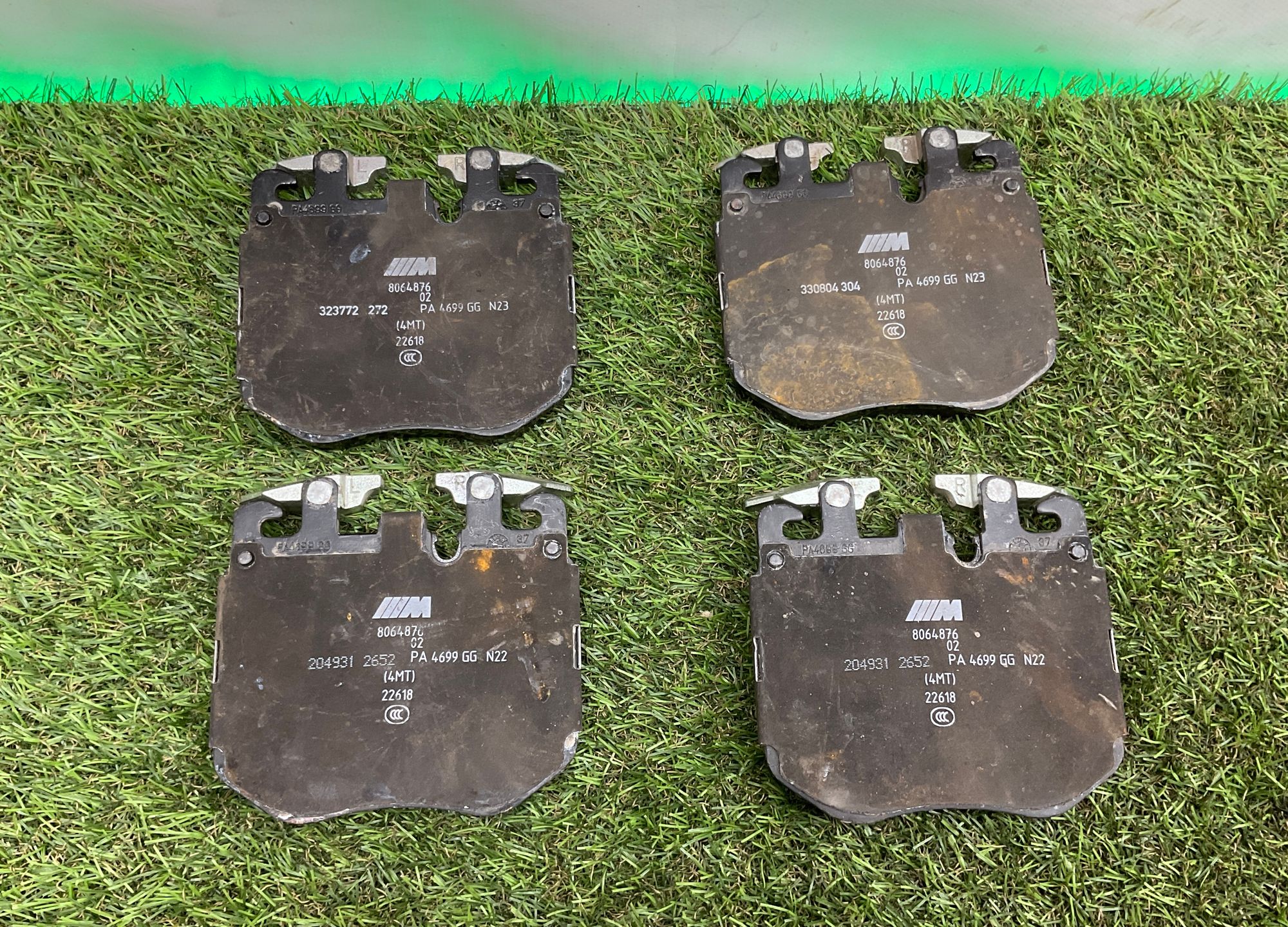 Тормозные колодки передние BMW X3 M, F97, 25000 рублей, Москва