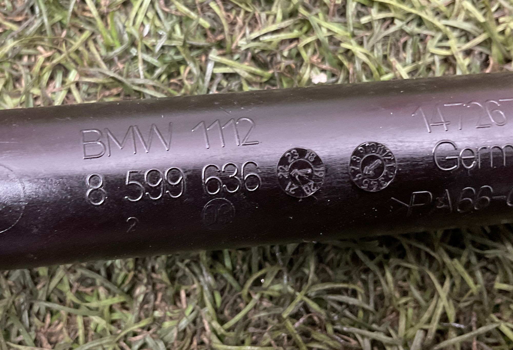 Трубка охлаждения головки блока цилиндров BMW X7, G07 рестайлинг B57D30A, 1000 рублей, Москва