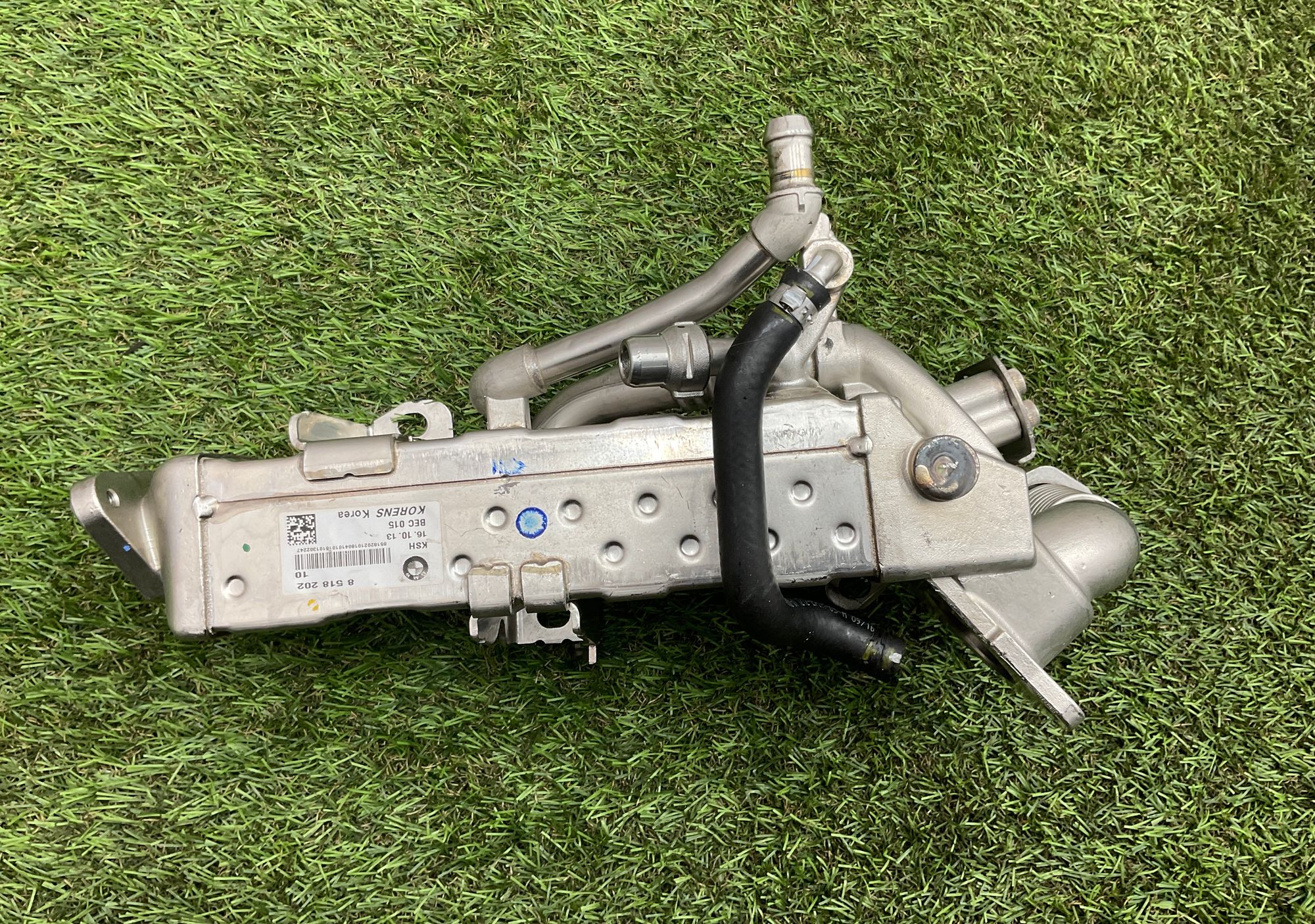 Радиатор EGR BMW X5, F15 B47, 5000 рублей, Москва