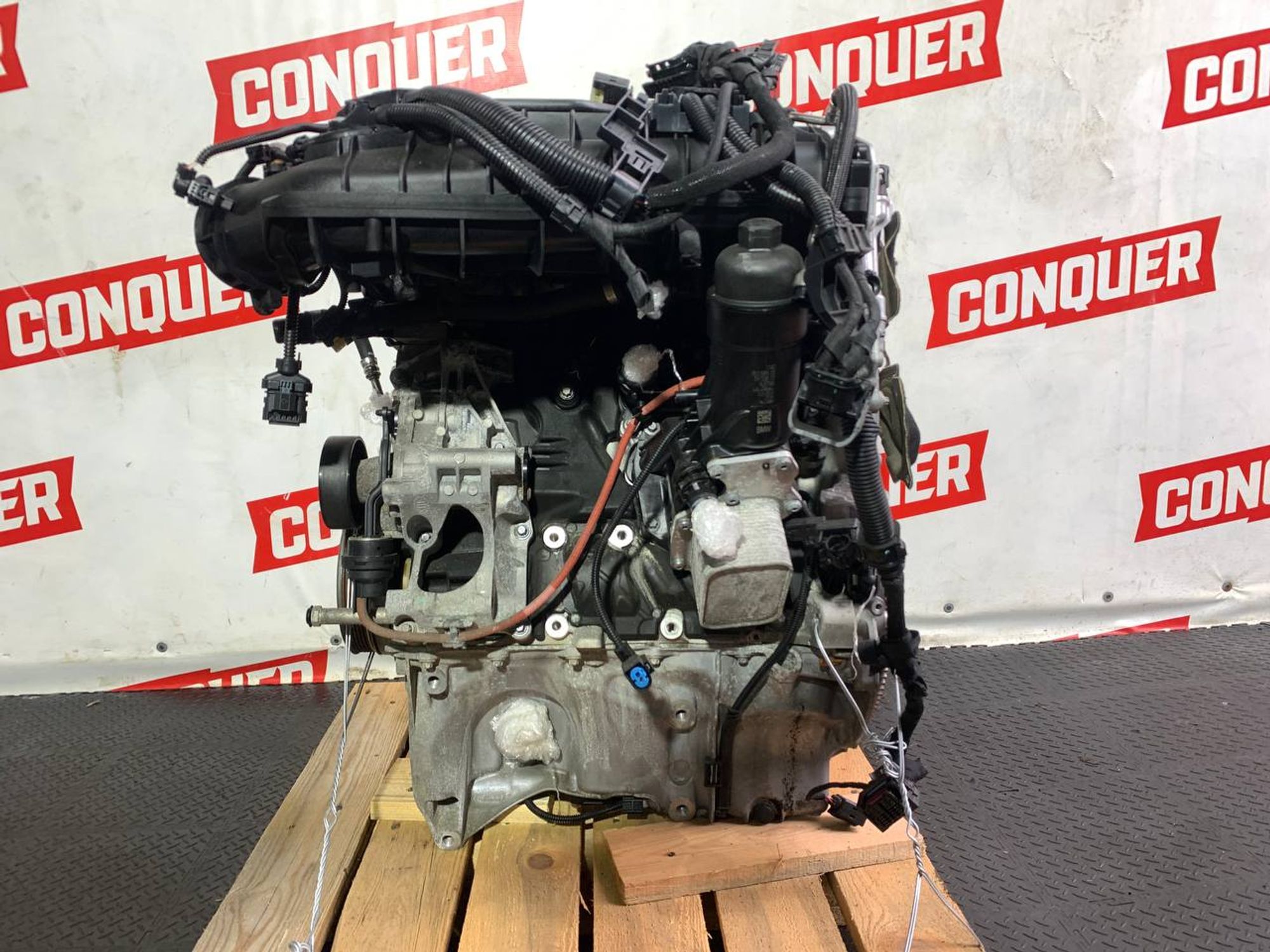 Двигатель B48B20B F30 LCI F20 LCI F32 LCI F36 LCI, 490000 рублей, Москва