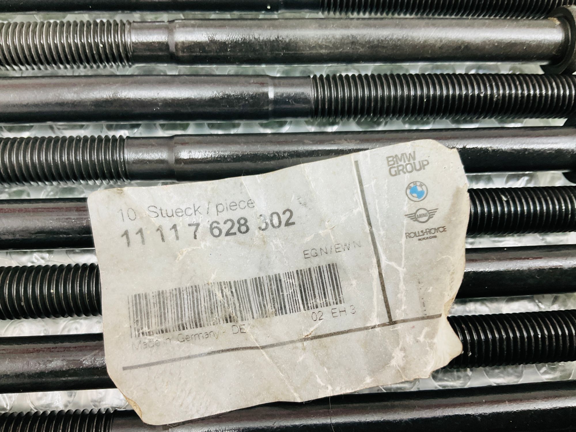 Болт двигателя BMW M5 G90 2024, 1000 рублей, Москва