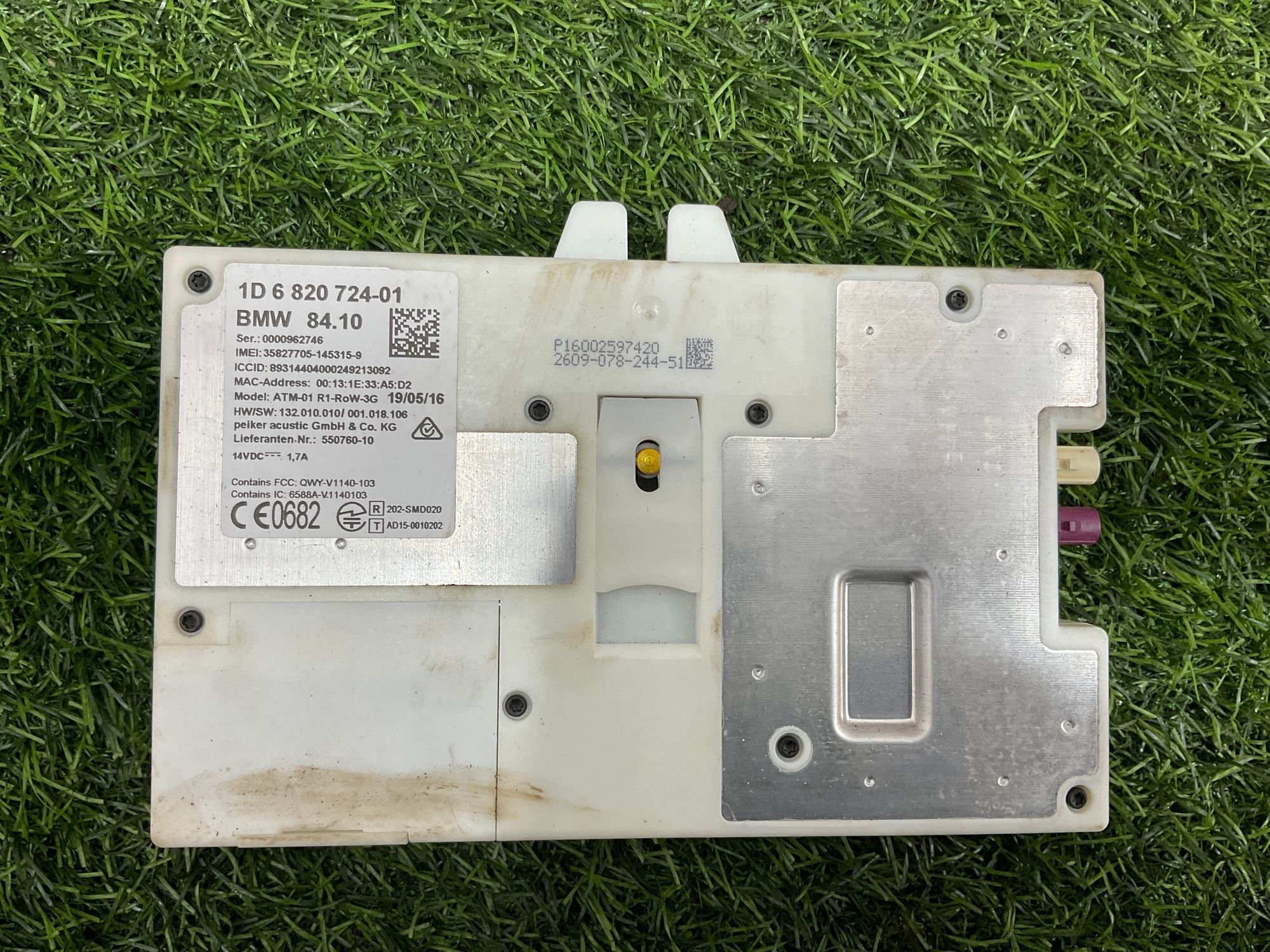 Блок управления телематикой BMW X5, G05 2021, 25000 рублей, Москва