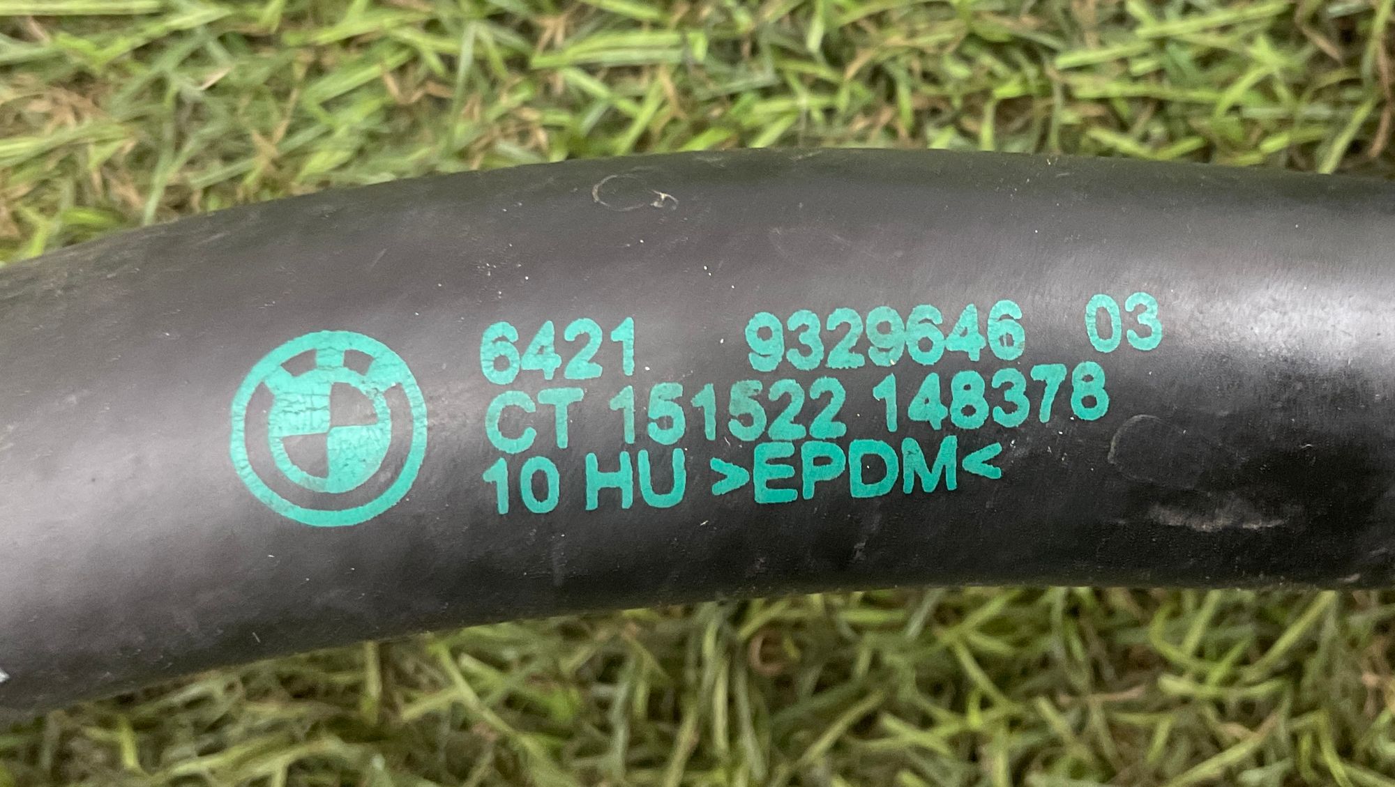 Патрубок системы охлаждения BMW 3 серия F30/F31 рестайлинг 2019, 1500 рублей, Москва