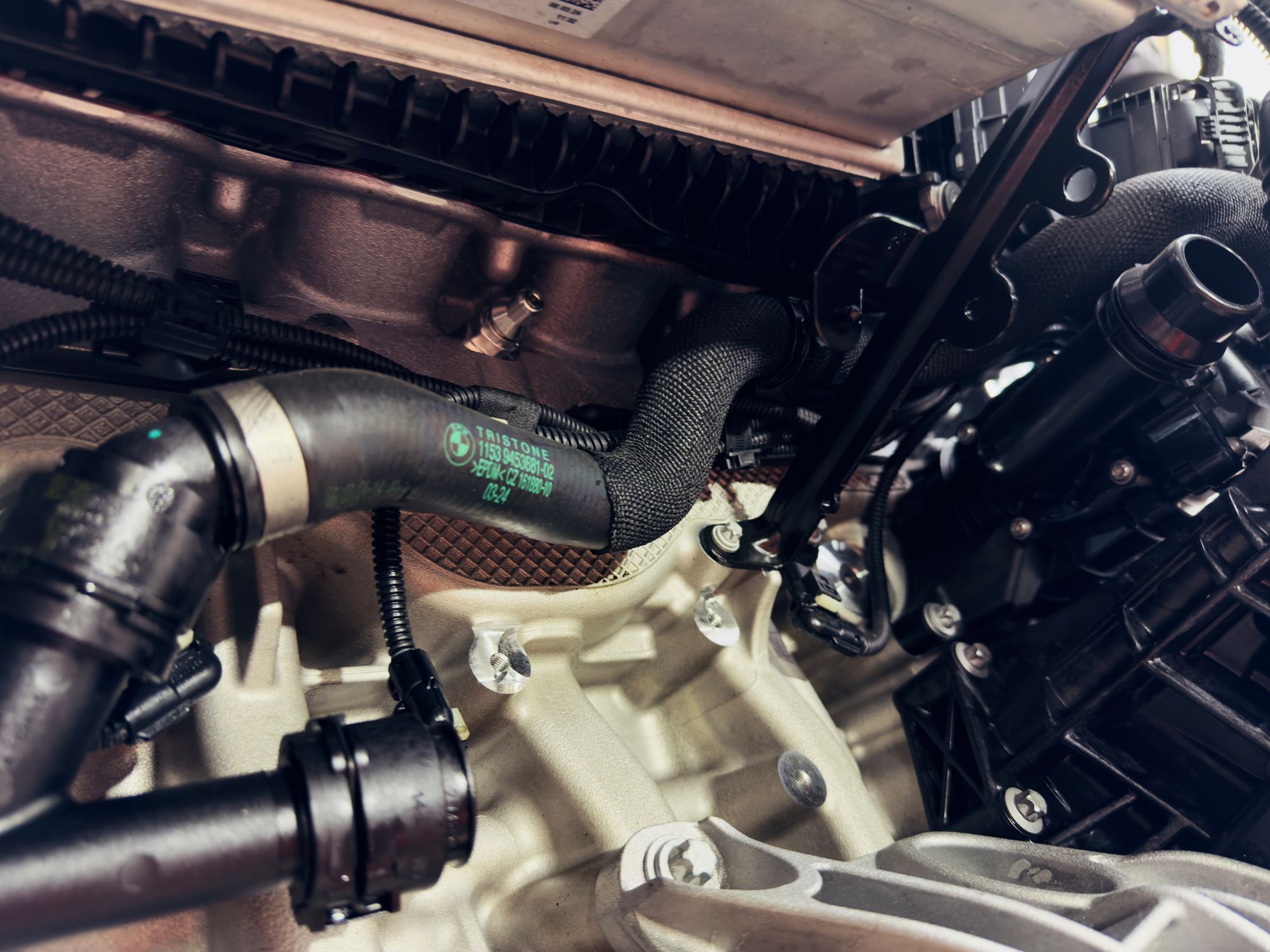 Новый двигатель в сборе B58B30P LDS оригинал Германия 2024г, 1350000 рублей, Москва