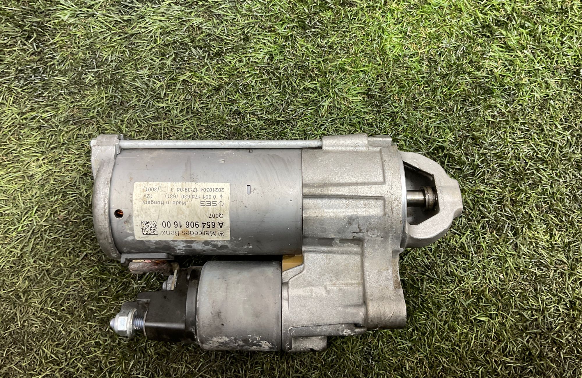 Стартер 654920 Mercedes-Benz E-Класс W213/S213/C238/A238 (2016—2023) 2020, 4000 рублей, Москва