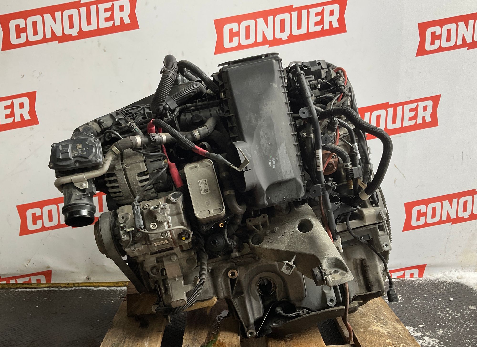 Двигатель N57D30A F15 F16 F30 LCI F32 LCI F10 LCI, 720000 рублей, Москва