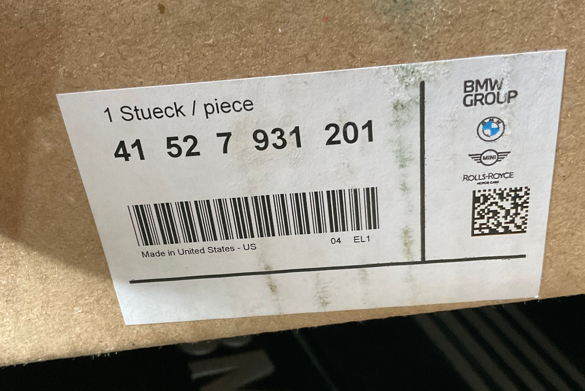 Дверь задняя левая BMW X7, G07, 147000 рублей, Москва