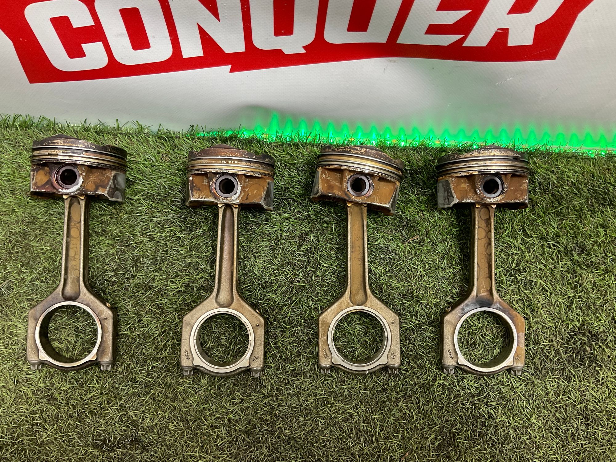 Поршень с шатуном N20B20B BMW 5 серия, F10/F11/F07 рестайлинг, 7000 рублей, Москва