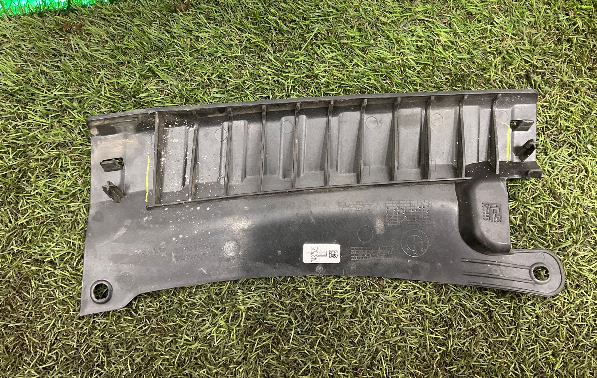 Накладка заднего бампера левая BMW X5 G05 рестайлинг 2025, 2000 рублей, Москва