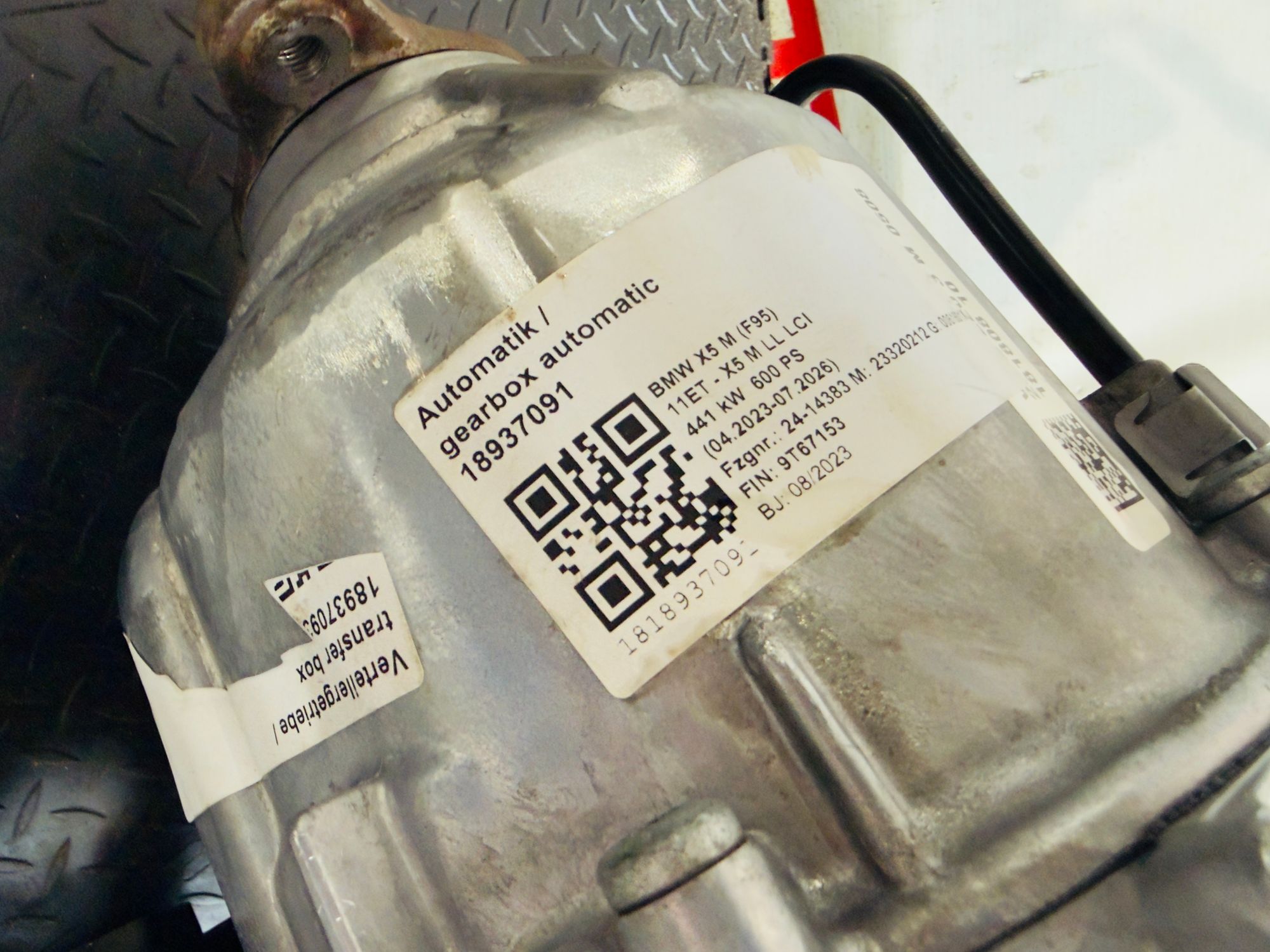 Раздаточная коробка ATC13-2 BMW F95 LCI, 150000 рублей, Москва