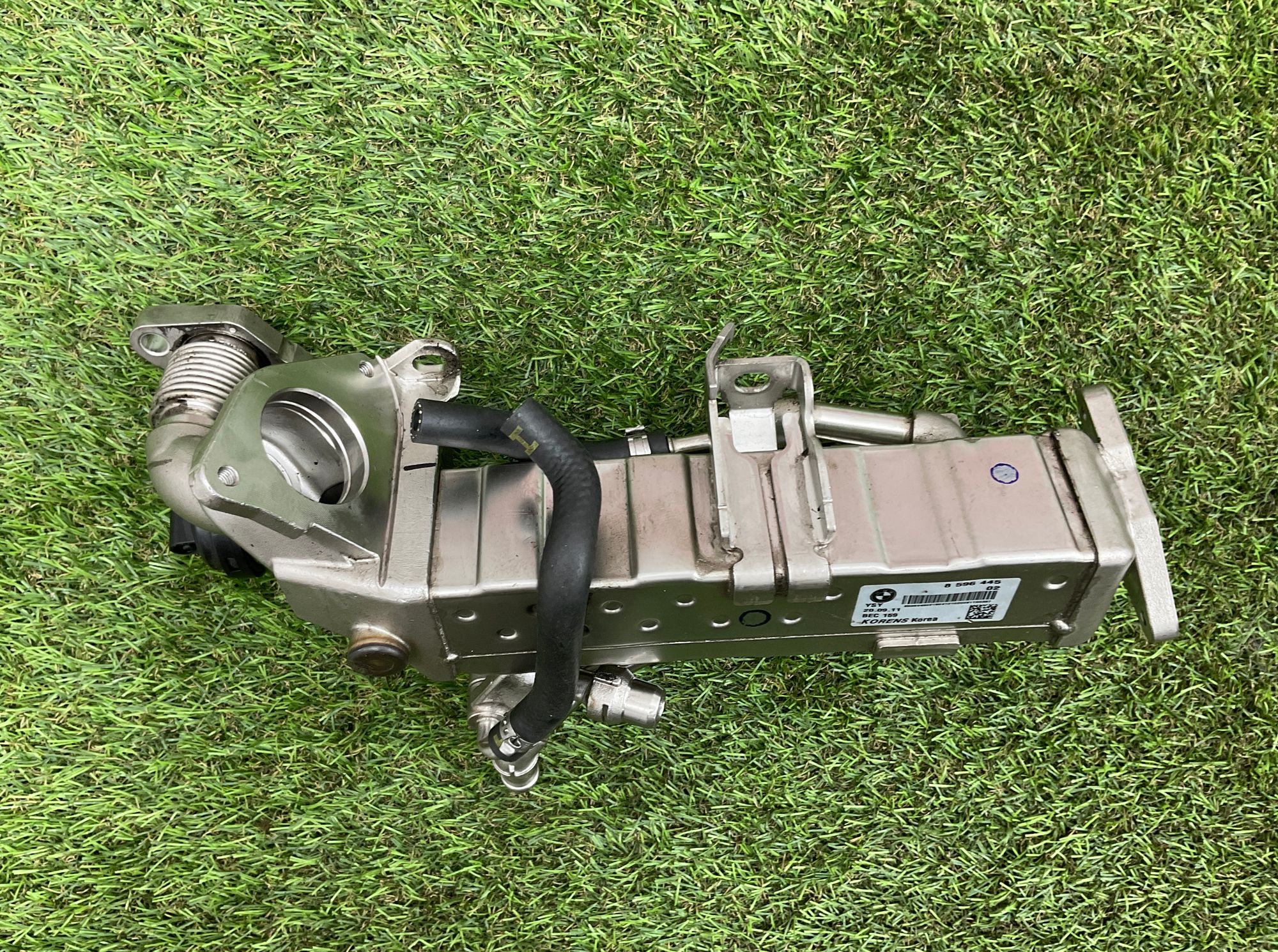 Радиатор системы EGR BMW X5, F15 B47, 5000 рублей, Москва