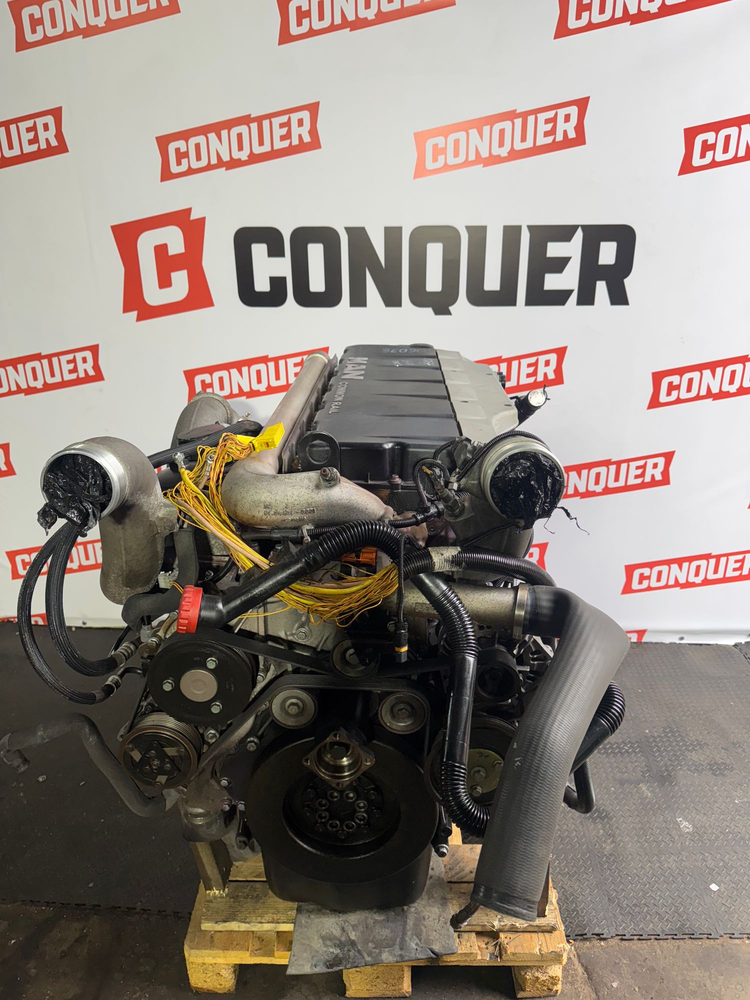 Двигатель в сборе MAN TGX D2066 LF57, 990000 рублей, Москва