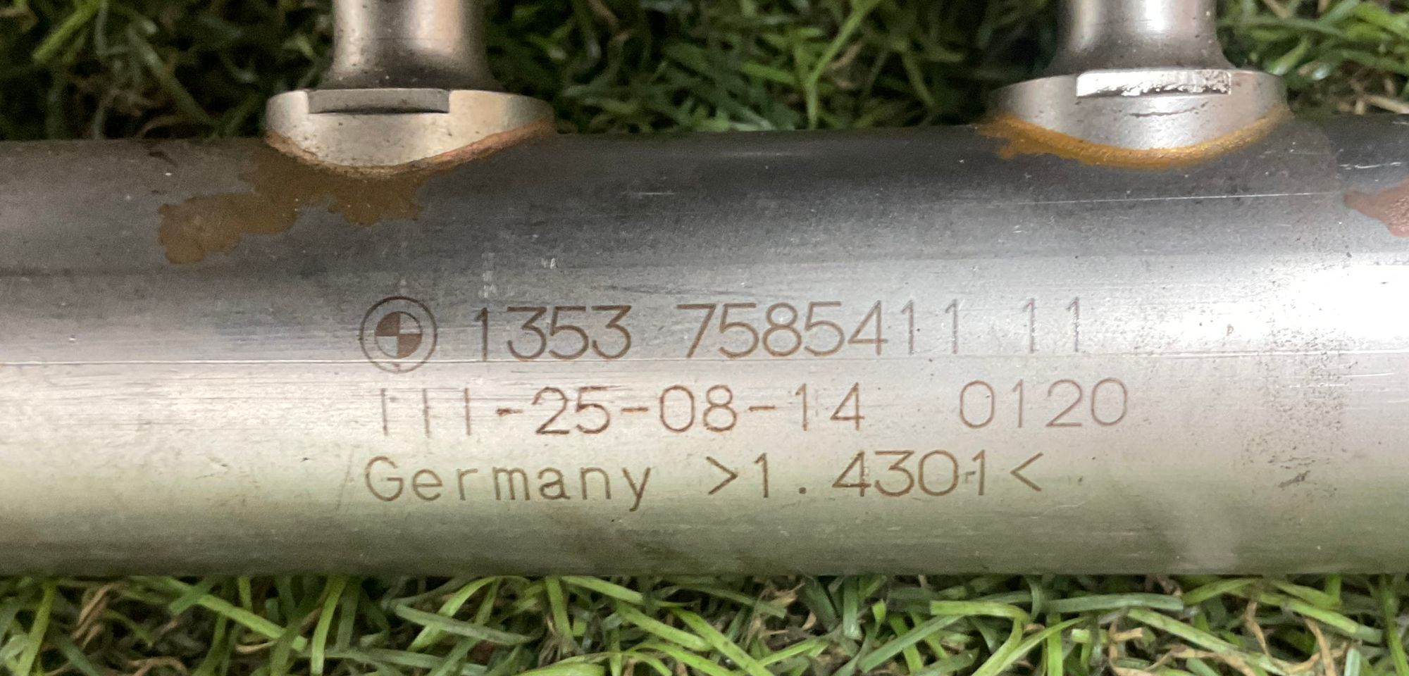 Рампа топливная BMW 5 серия, F10/F11/F07 N20, 1000 рублей, Москва