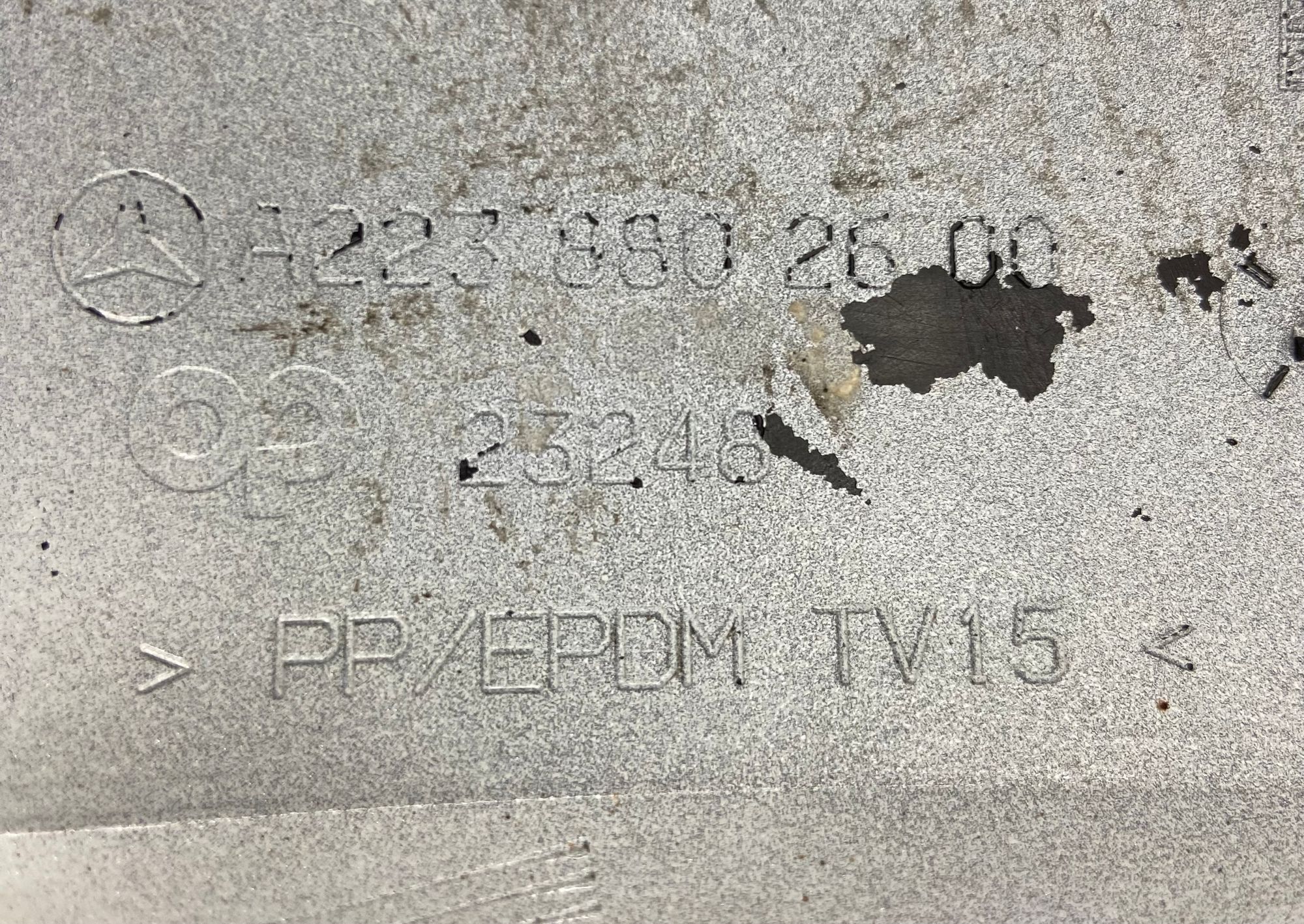 Бампер передний Mercedes-Benz S-Класс W223 2023, 55000 рублей, Москва