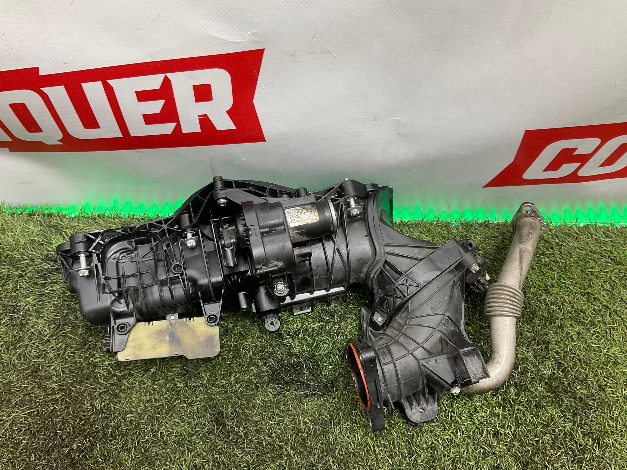 Коллектор впускной 654920 Mercedes-Benz C-Класс W205/S205/C205/A205 рестайлинг (2018—2021) 2021, 10000 рублей, Москва