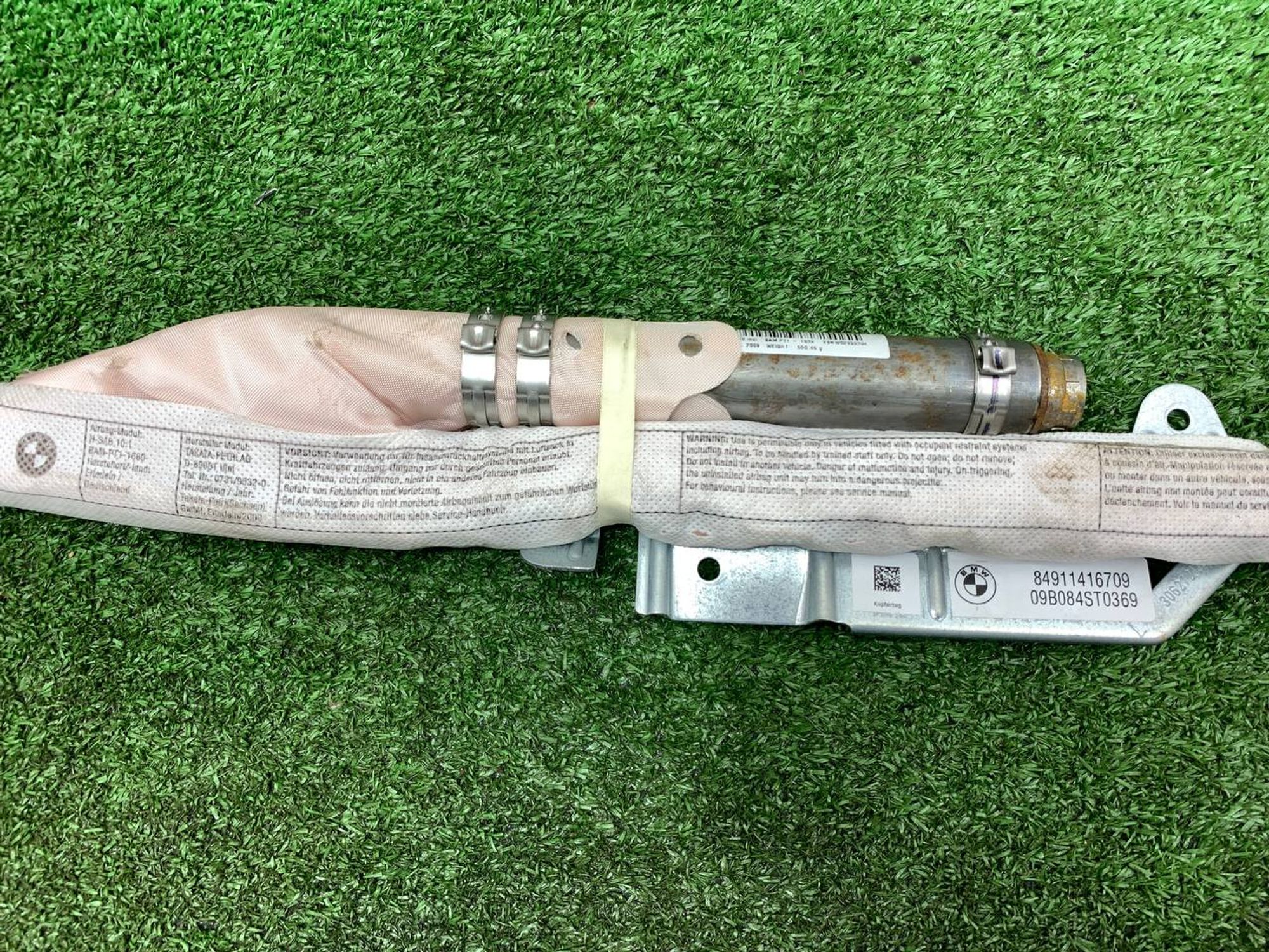 Подушка безопасности боковая левая BMW 7 F02 F04, 5000 рублей, Москва