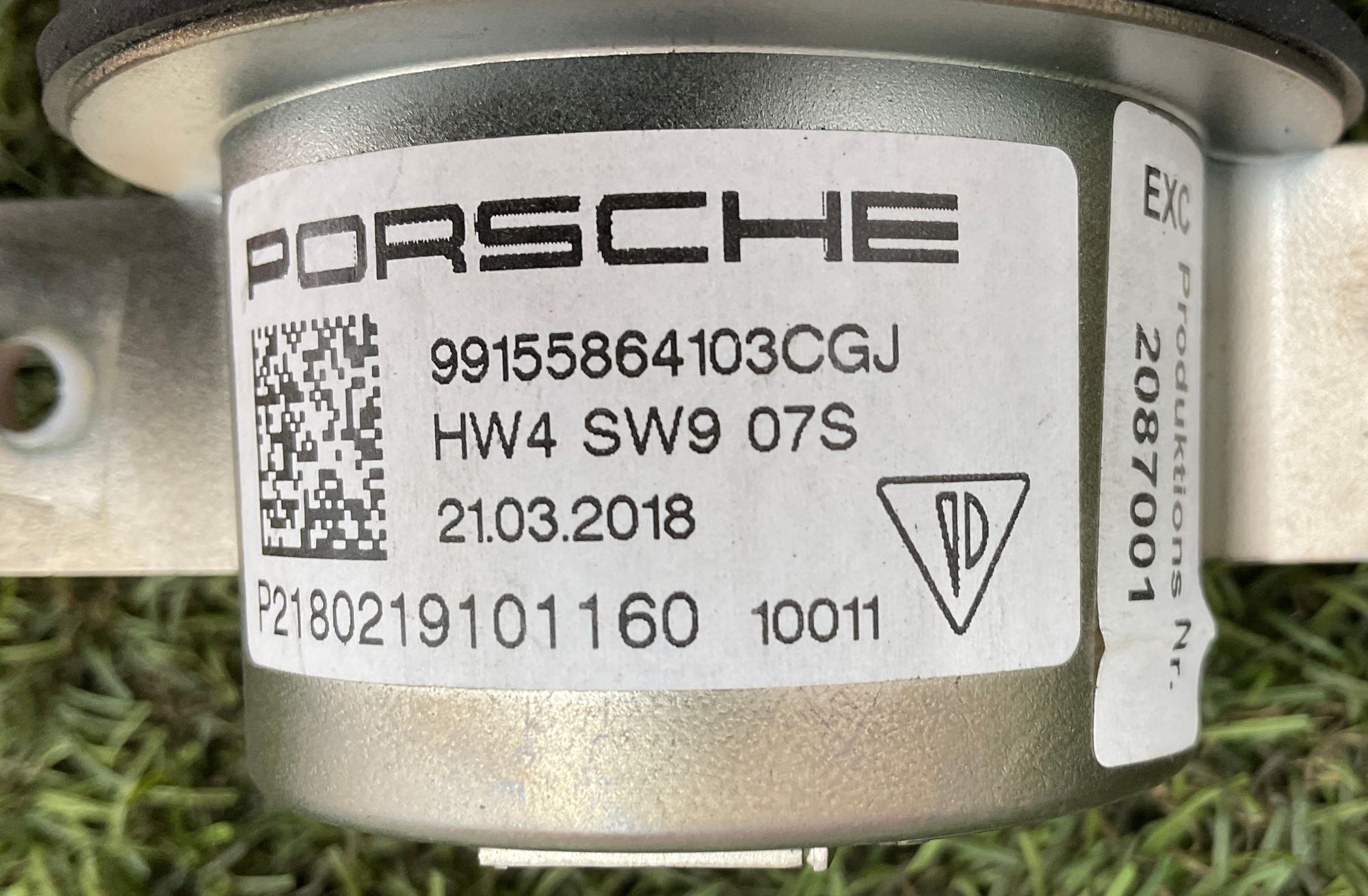 Секундомер Porsche 911 GT3 991 Рестайлинг 2018, 35000 рублей, Москва