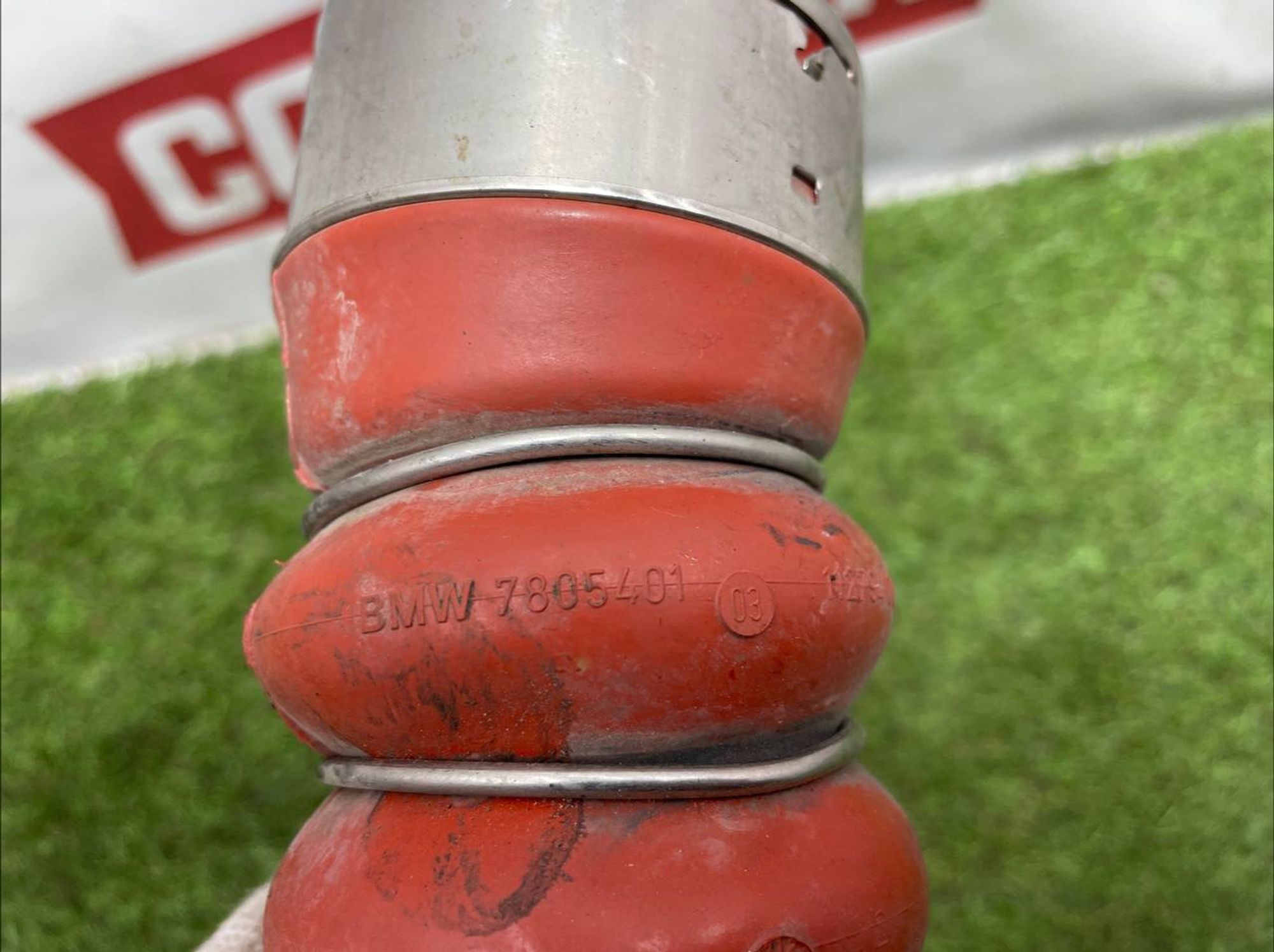 Патрубок интеркулера N57 BMW 5 F07 F10 F11 7 F01, 12000 рублей, Москва