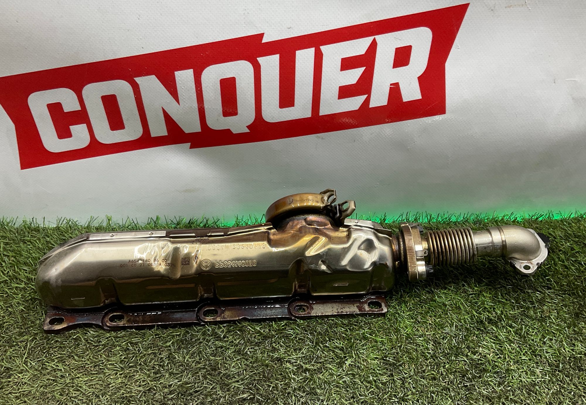 Коллектор выпускной 654920 Mercedes-Benz C-Класс W205/S205/C205/A205 рестайлинг (2018—2021) 2021, 7000 рублей, Москва