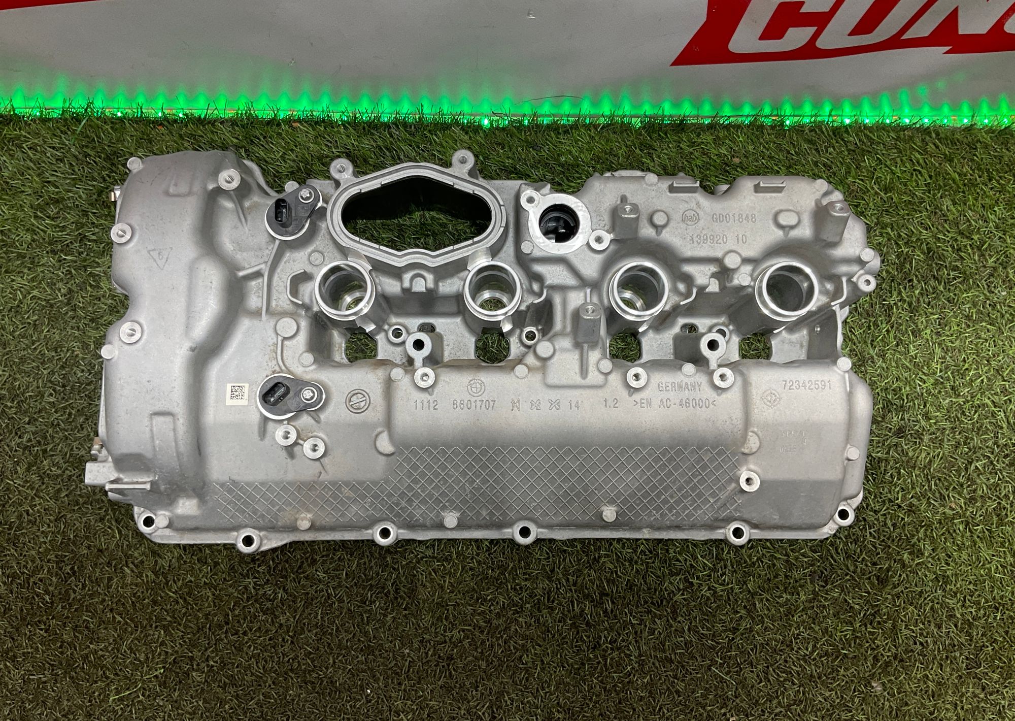 Клапанная крышка N63 S63 BMW M5, F90 рестайлинг, 30000 рублей, Москва