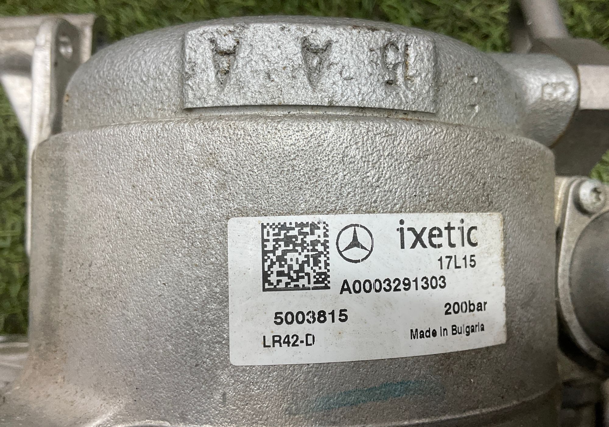 Насос гидравлический Mercedes-Benz GLS-класс, X166 (2015—2019), 20000 рублей, Москва