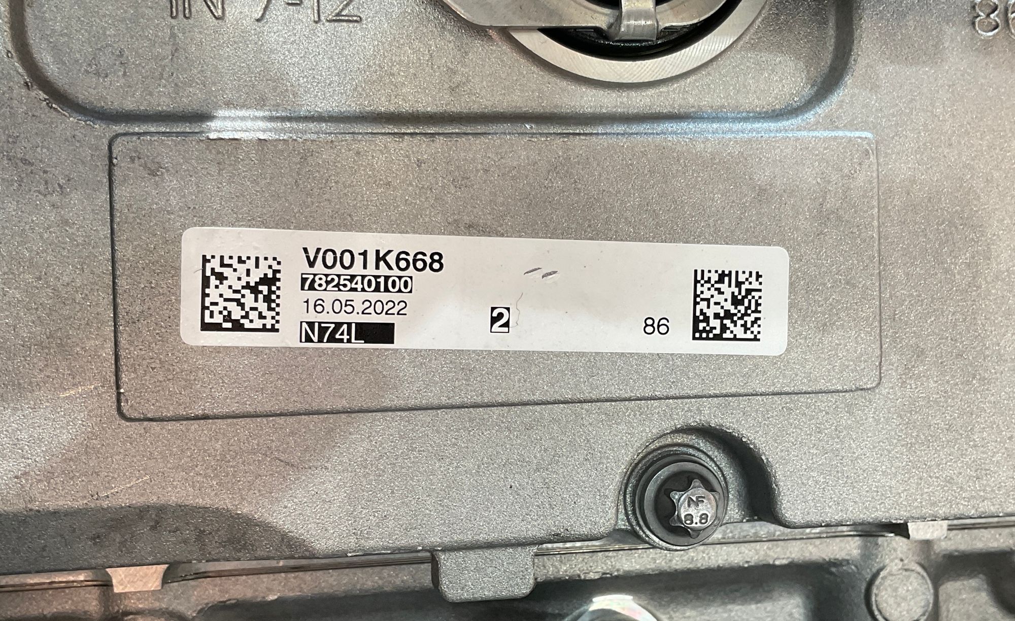 Двигатель N74B68A Rolls-Royce Cullinan Ghost Phantom Новый оригинал, 3000000 рублей, Москва