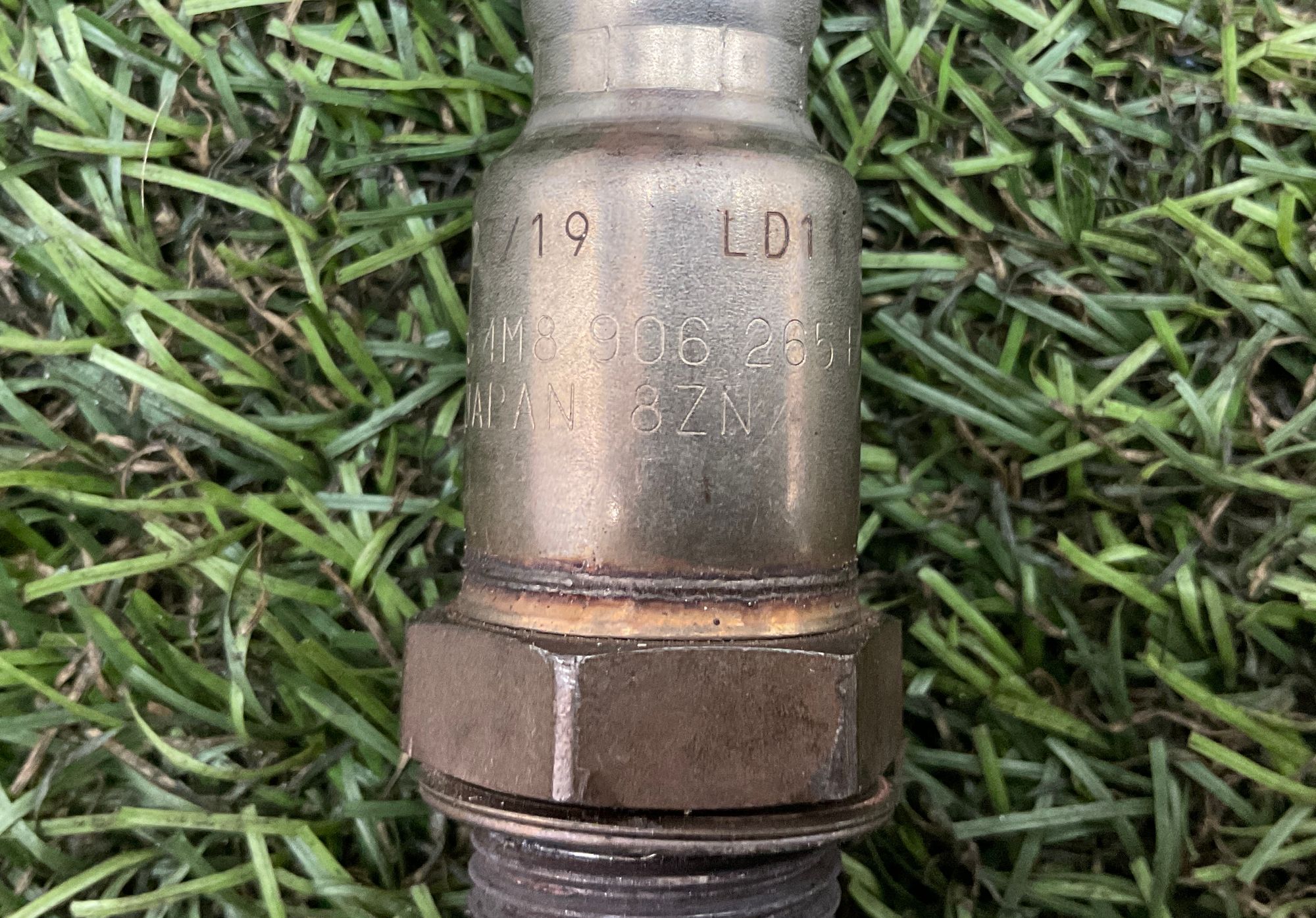 Лямбда зонд Audi Q7, 4M рестайлинг TFSI, 12000 рублей, Москва