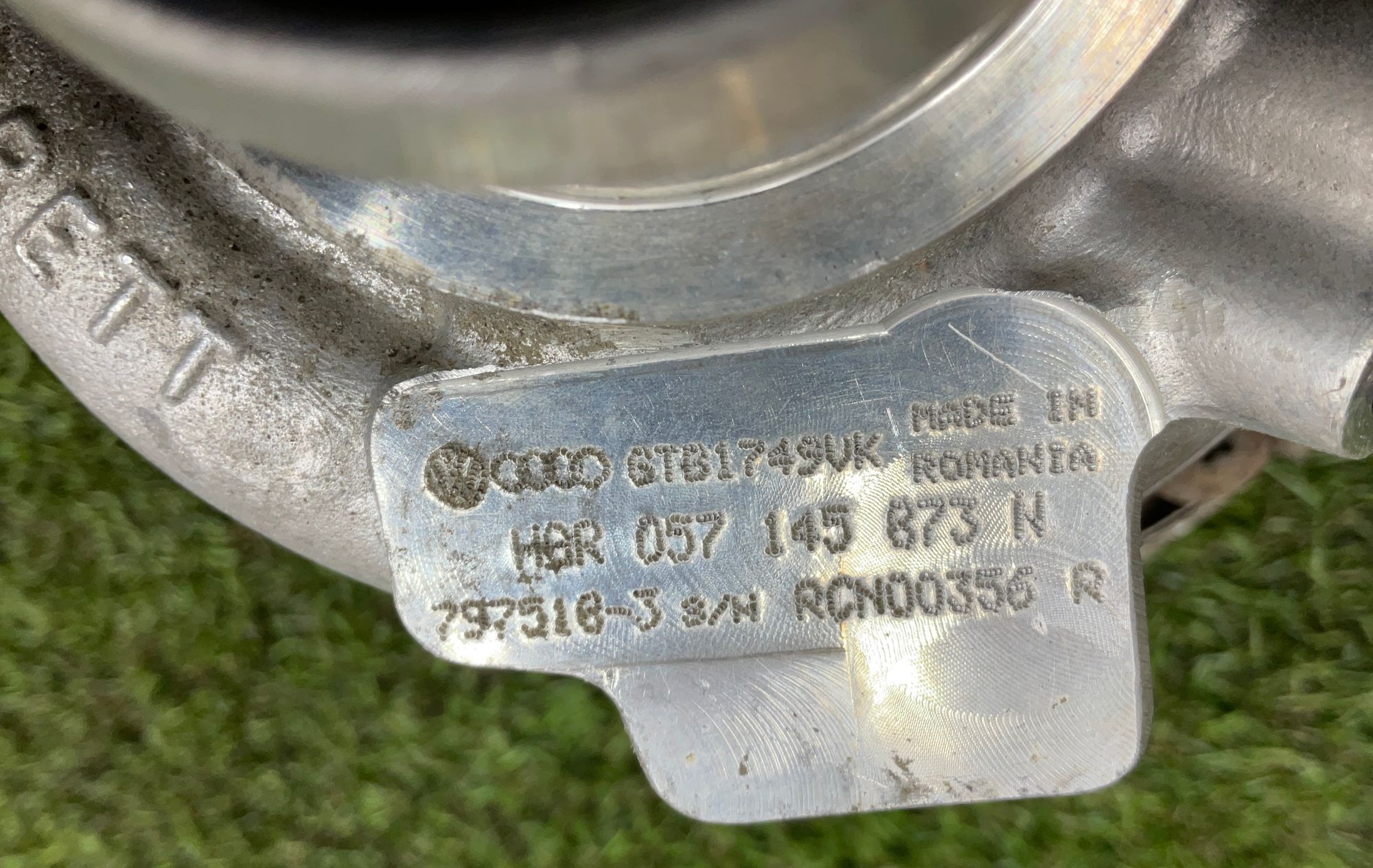 Турбина Volkswagen Touareg, II рестайлинг (2014—2018), 10000 рублей, Москва