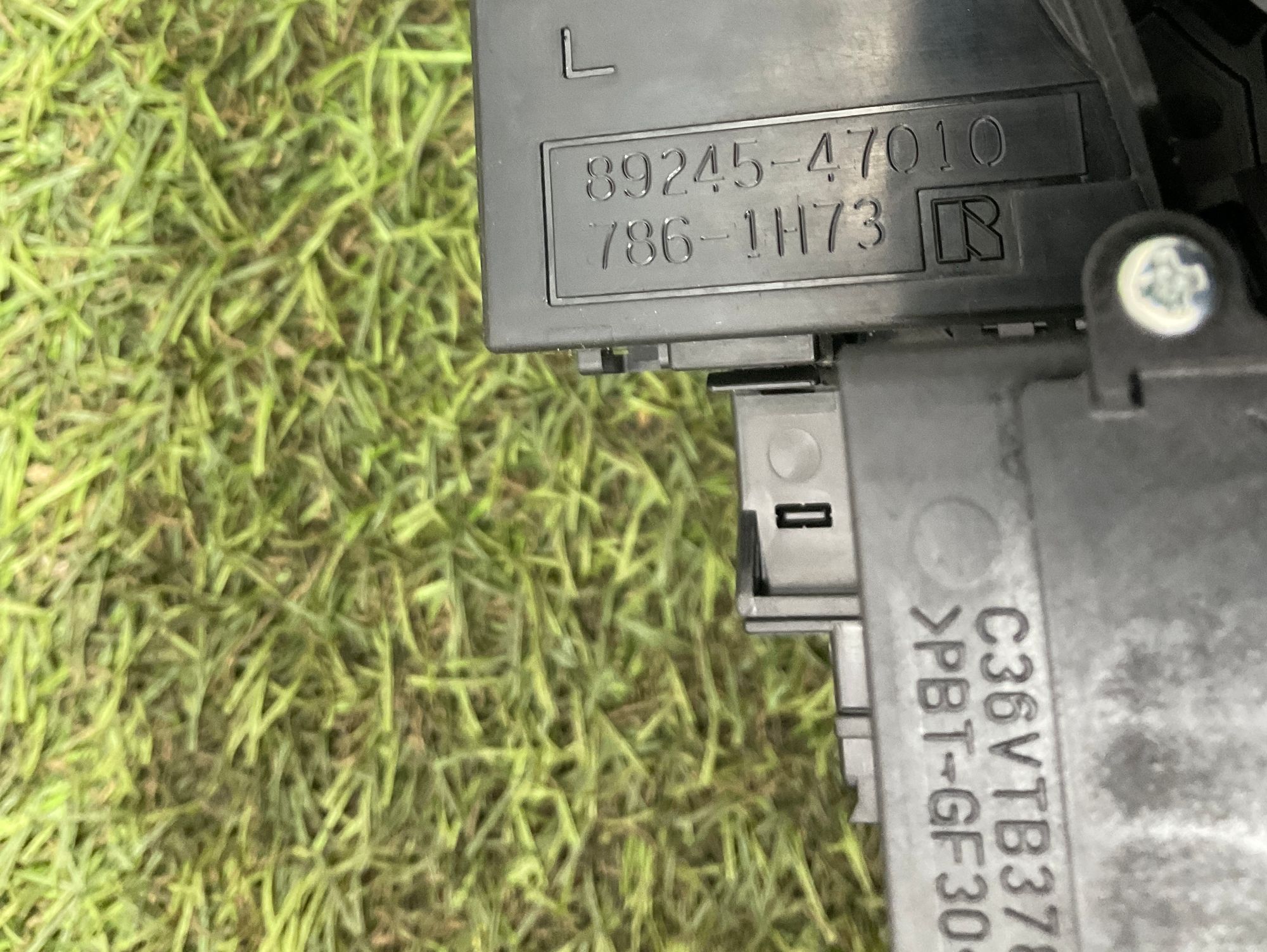 Подрулевой переключатель Toyota Land Cruiser 200 рестайлинг 2 (2015—2023) 2017, 10000 рублей, Москва