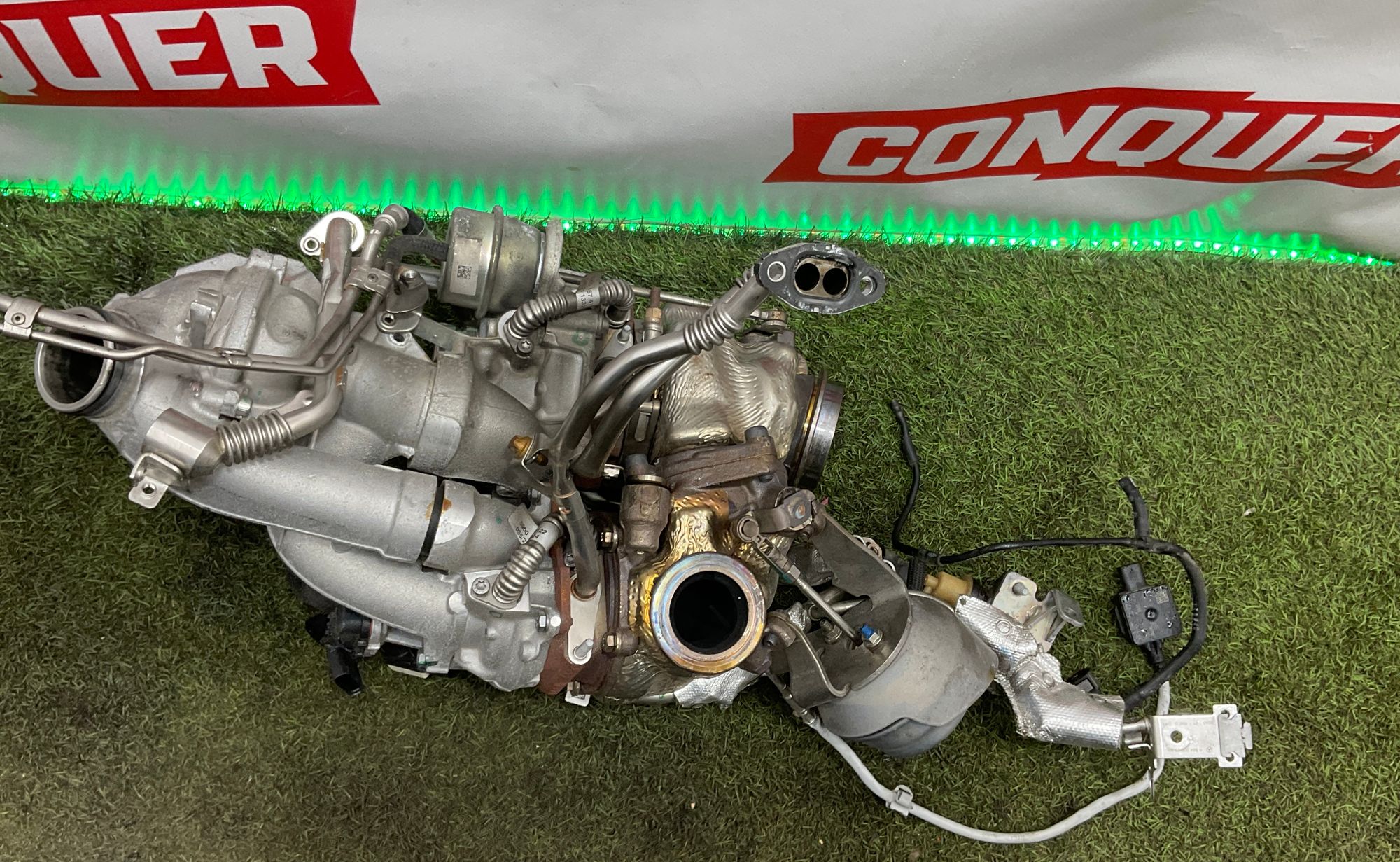 Турбина M 654920 Mercedes-Benz C-Класс W205/S205/C205/A205 рестайлинг (2018—2021) 2021, 92000 рублей, Москва