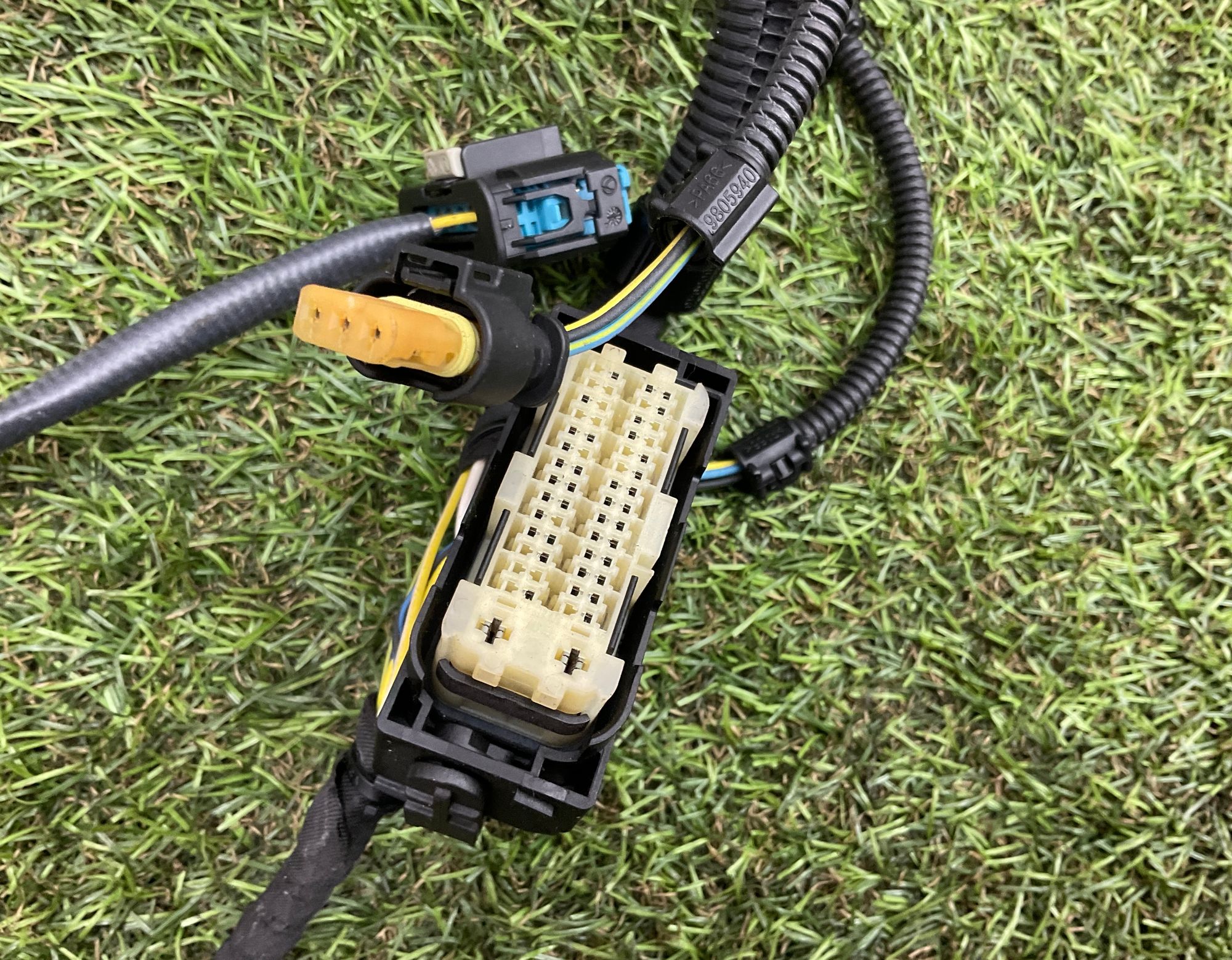 Жгут проводов двигатель BMW X5, E70 рестайлинг, 2000 рублей, Москва