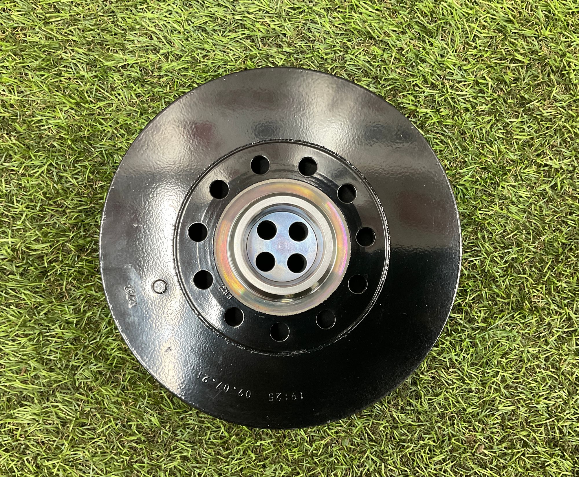 Шкив коленвала B58 новый оригинал, 45000 рублей, Москва