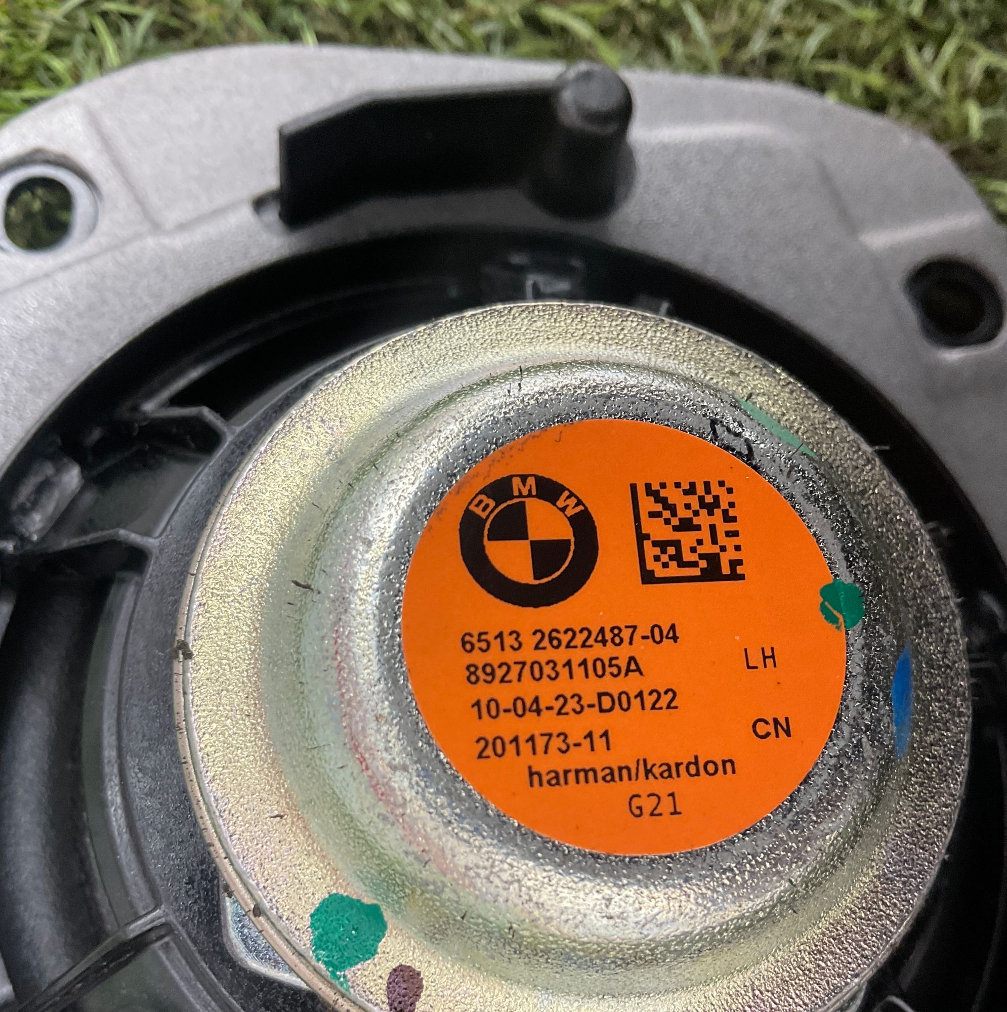 Динамик колонка задняя левая BMW 3 G81 harman kardon, 6000 рублей, Москва