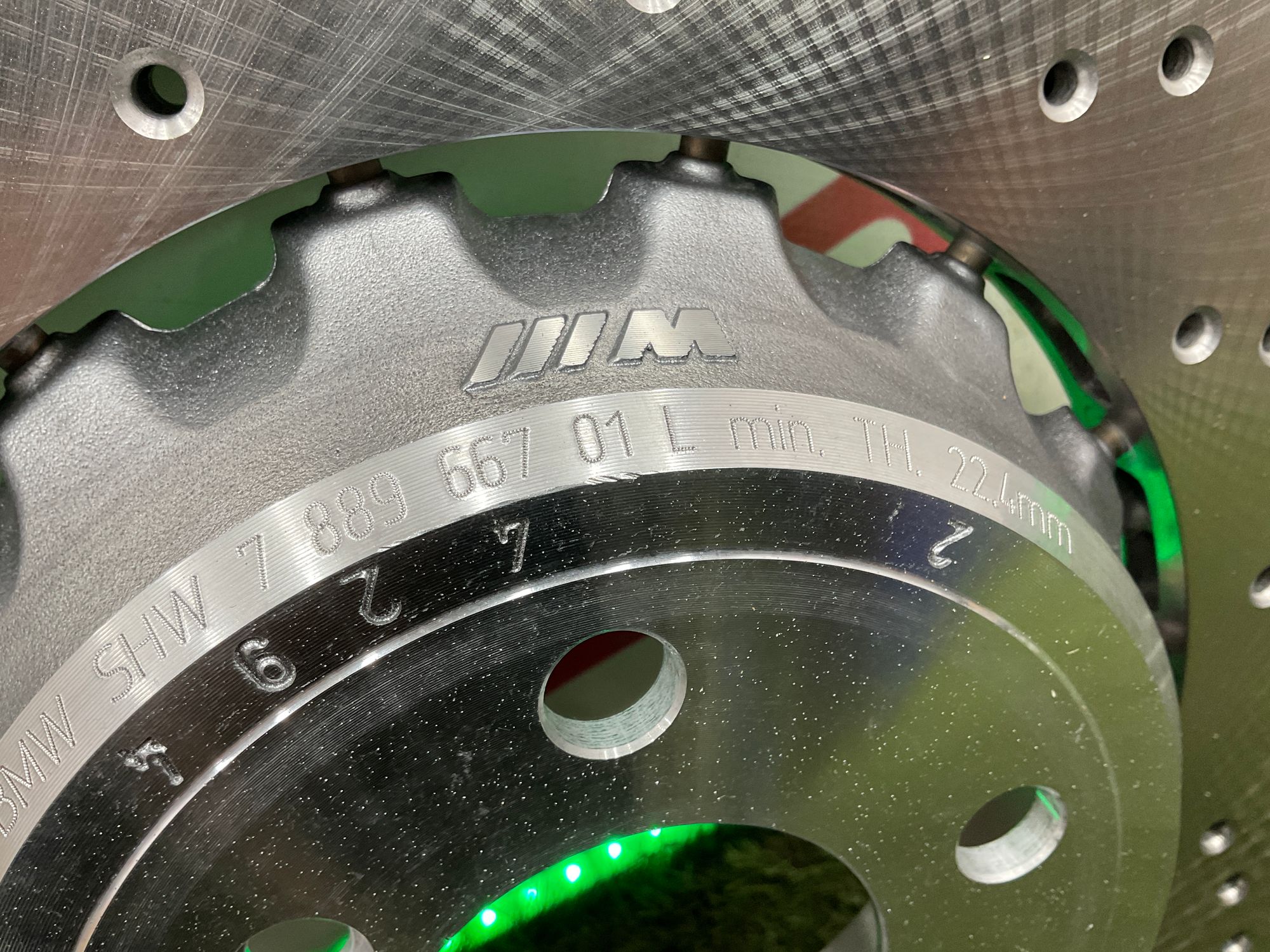 Комплект для ТО тормозной системы задний BMW M4, F82/F83, 85000 рублей, Москва