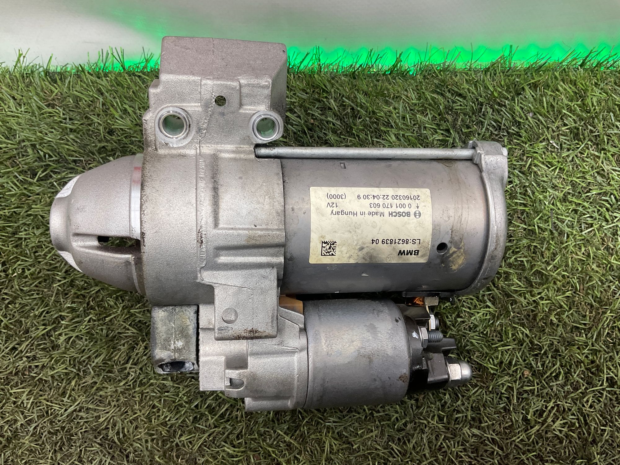 Стартер BMW 3 серия, F30/F31 рестайлинг, 5000 рублей, Москва