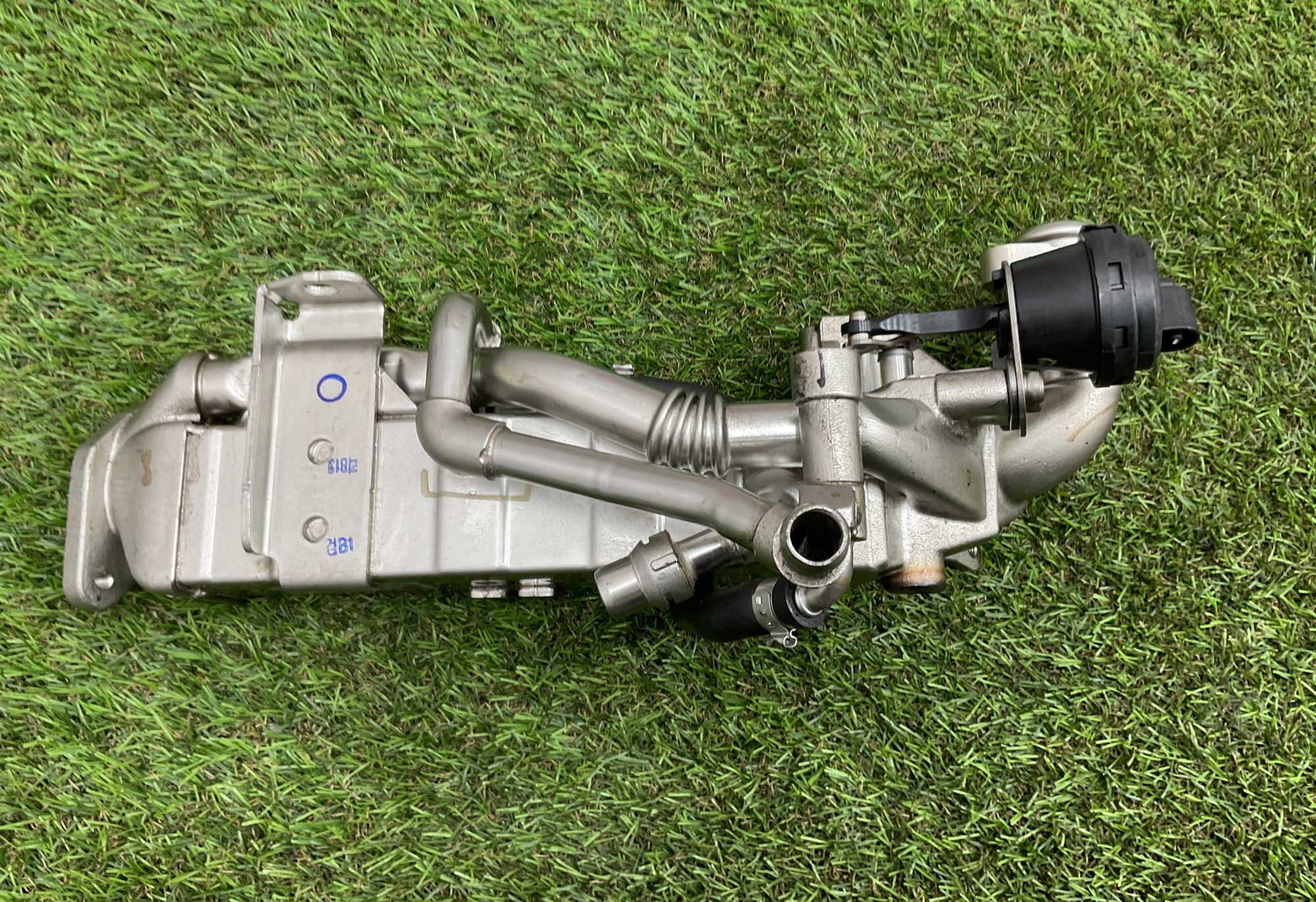 Радиатор системы EGR BMW X5, F15 B47, 10000 рублей, Москва