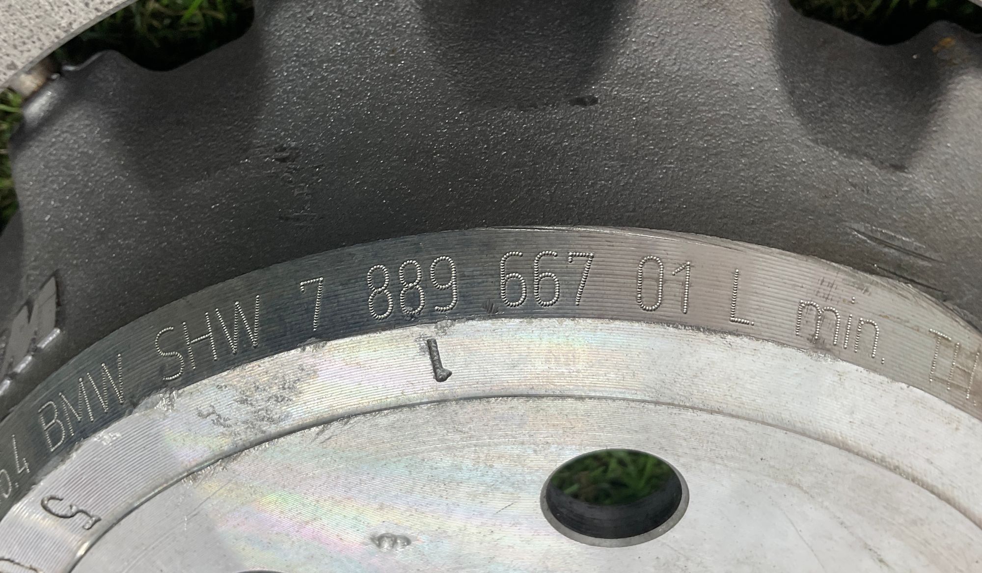 Тормозные диски задние BMW M4, F82/F83 Рестайлинг цена комплекта, 36000 рублей, Москва