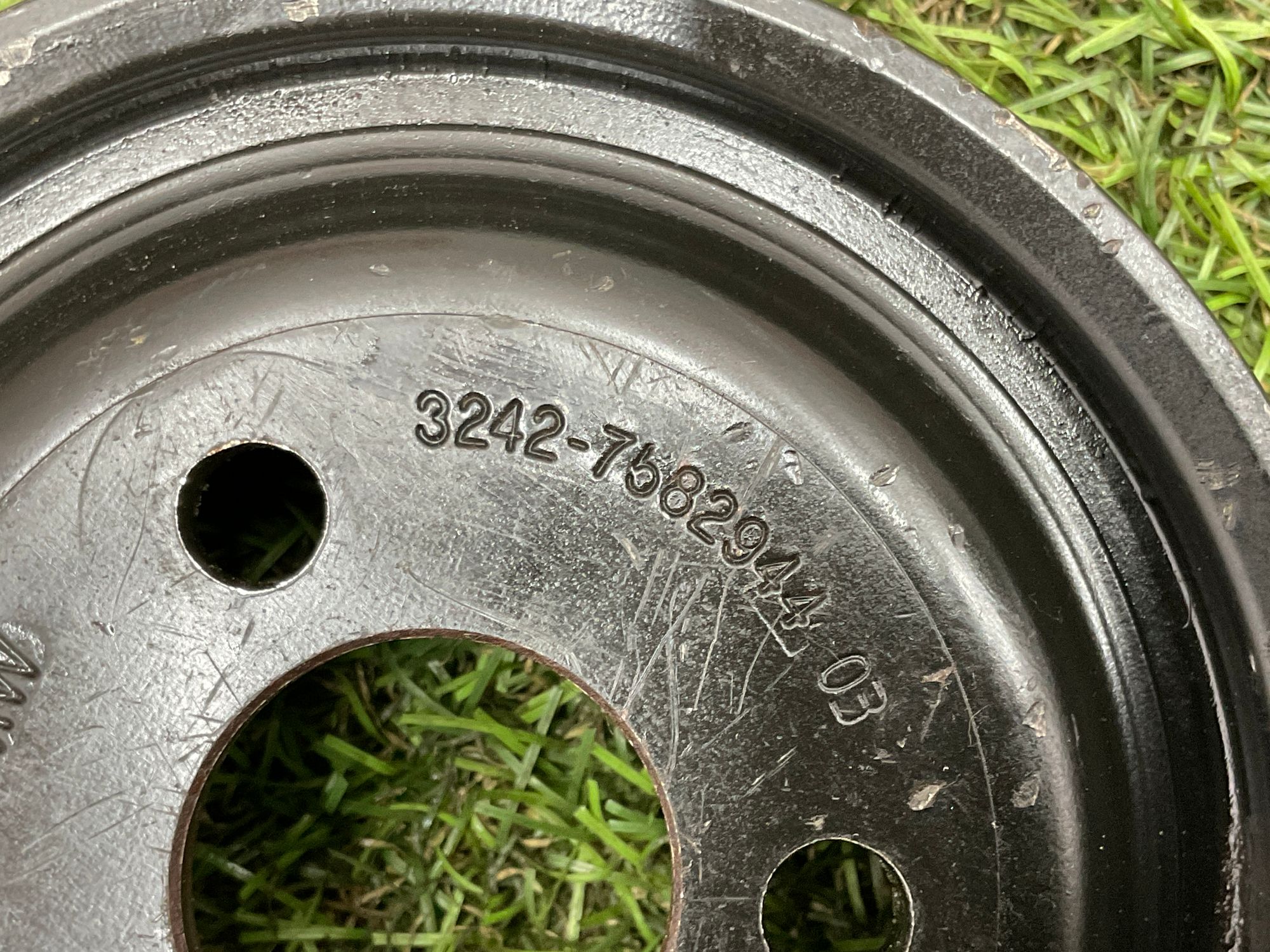 Шкив насоса ГУР BMW N55 X5, E70 рестайлинг, 3000 рублей, Москва